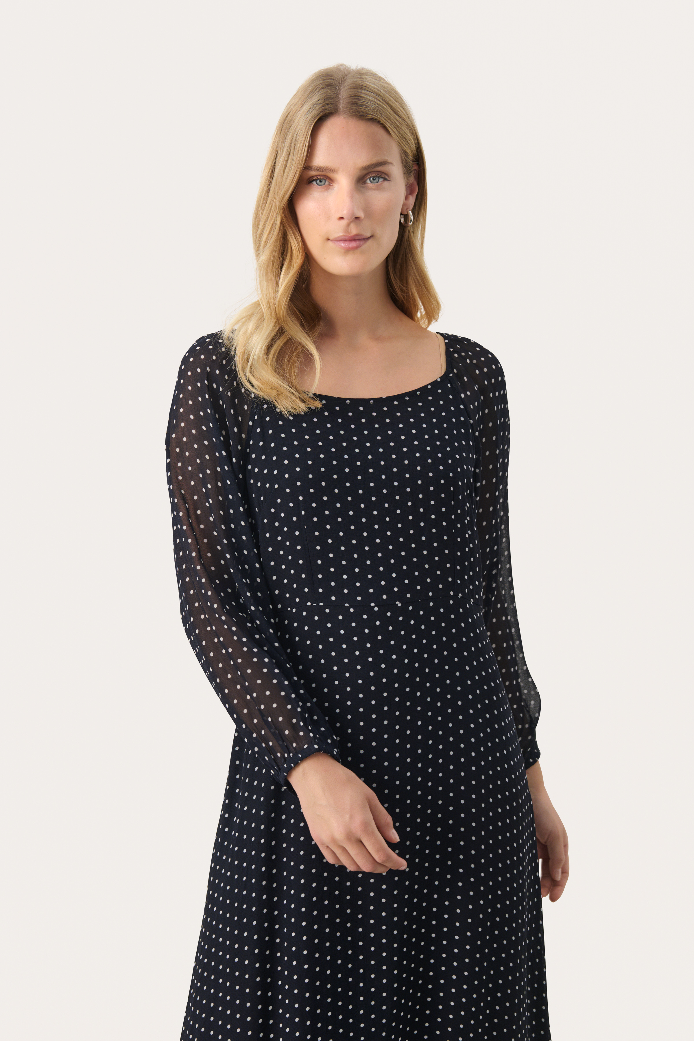 Part Two LankaPW Jurk - Blauw - grootte 32 vor Vrouwen