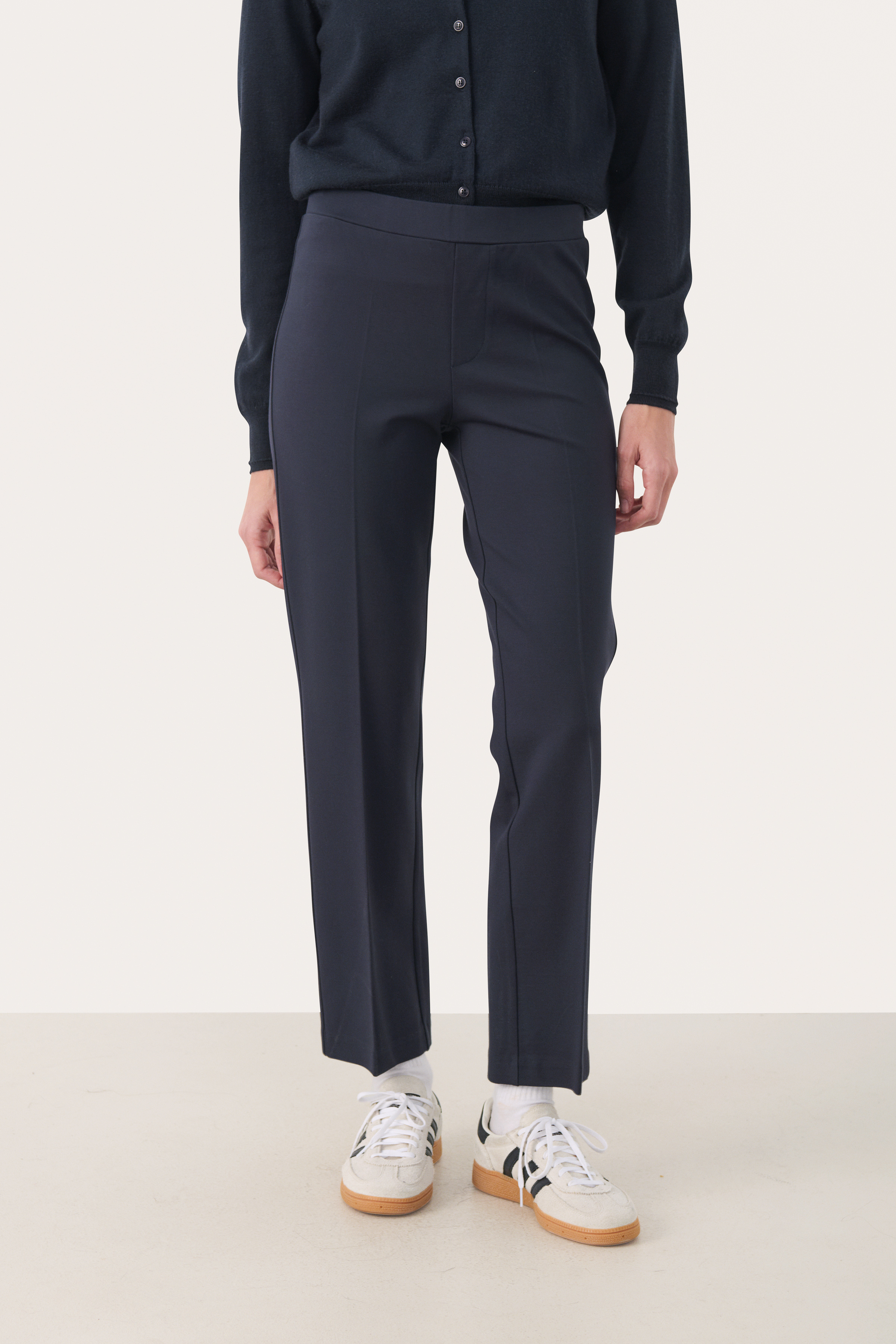 Part Two PontaPW Broek - Blauw - grootte 42 vor Vrouwen