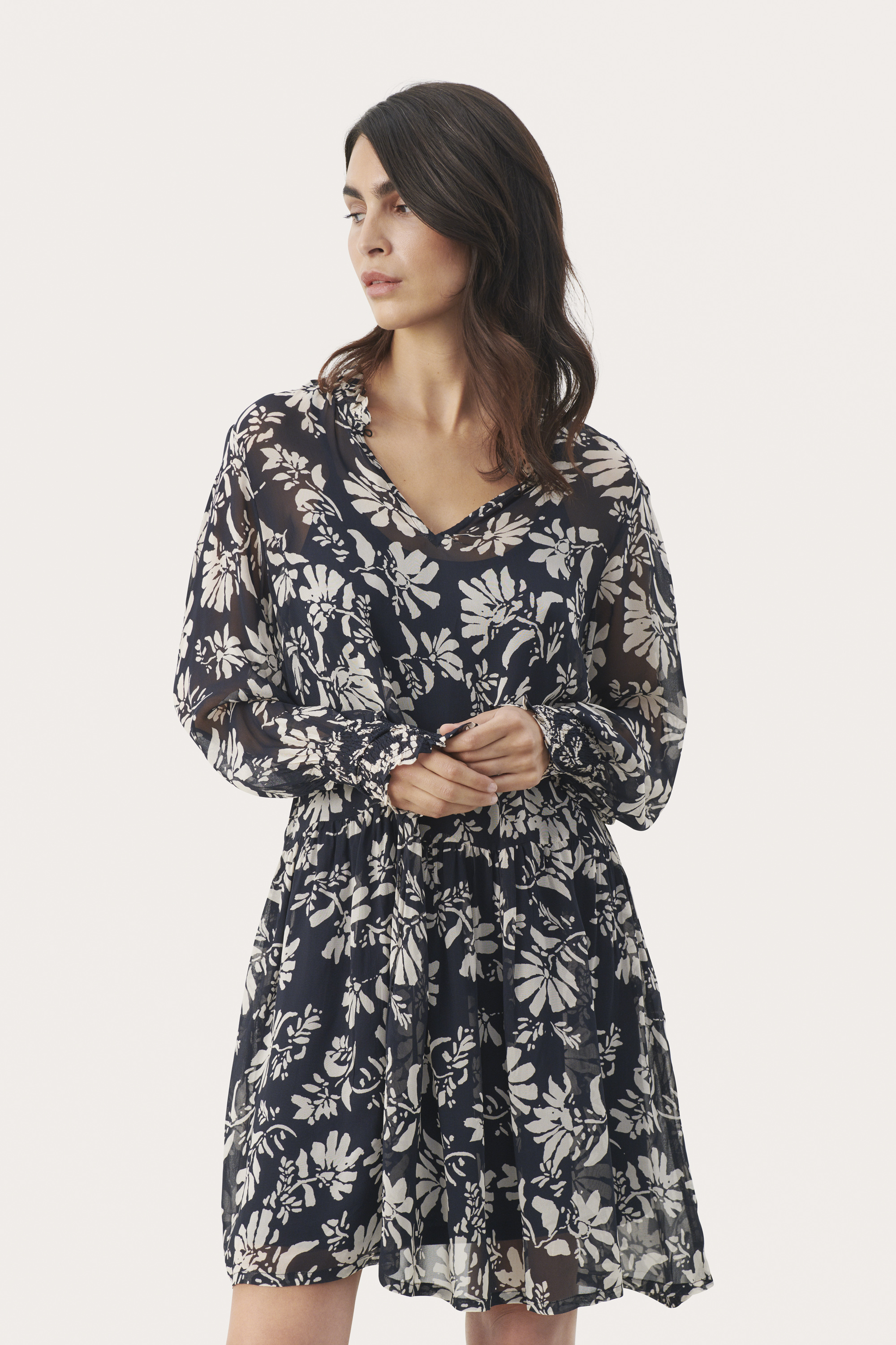 Part Two FalliePW Jurk - Blauw - grootte 40 vor Vrouwen