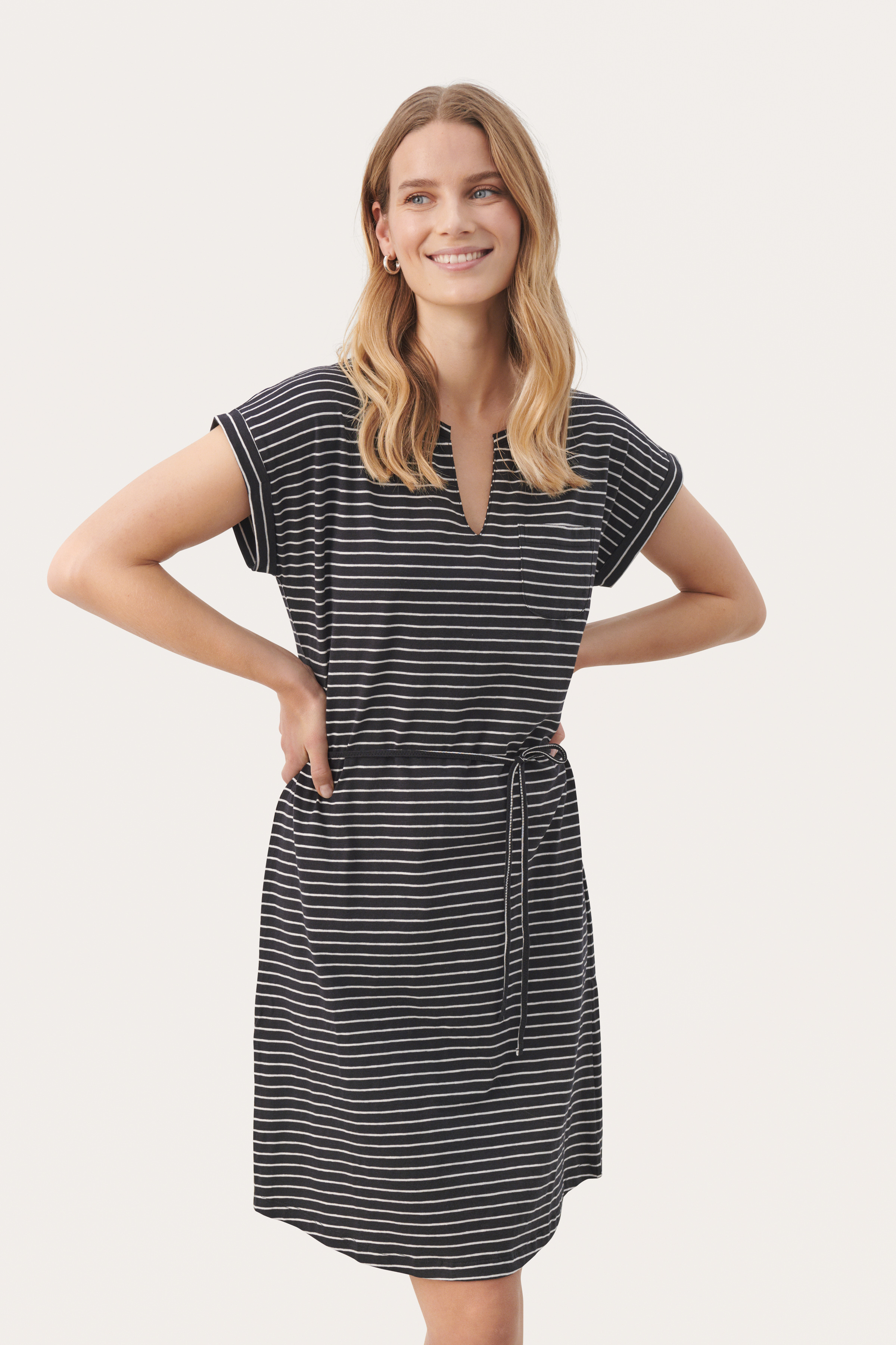 Part Two MabelsPW Jurk - Blauw - grootte S vor Vrouwen