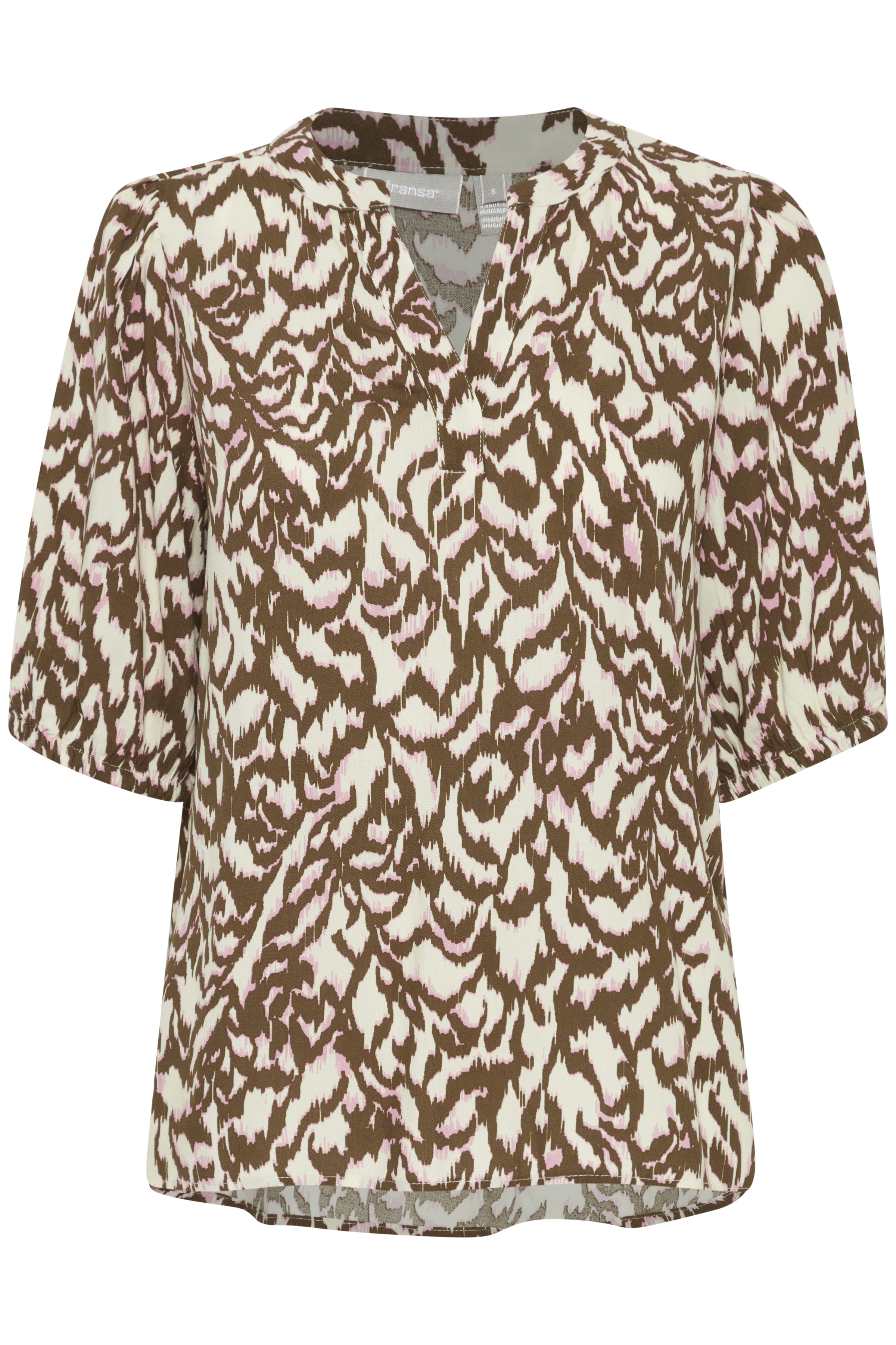 Fransa FRMERLE Blouse - Groente - grootte XXL vor Vrouwen