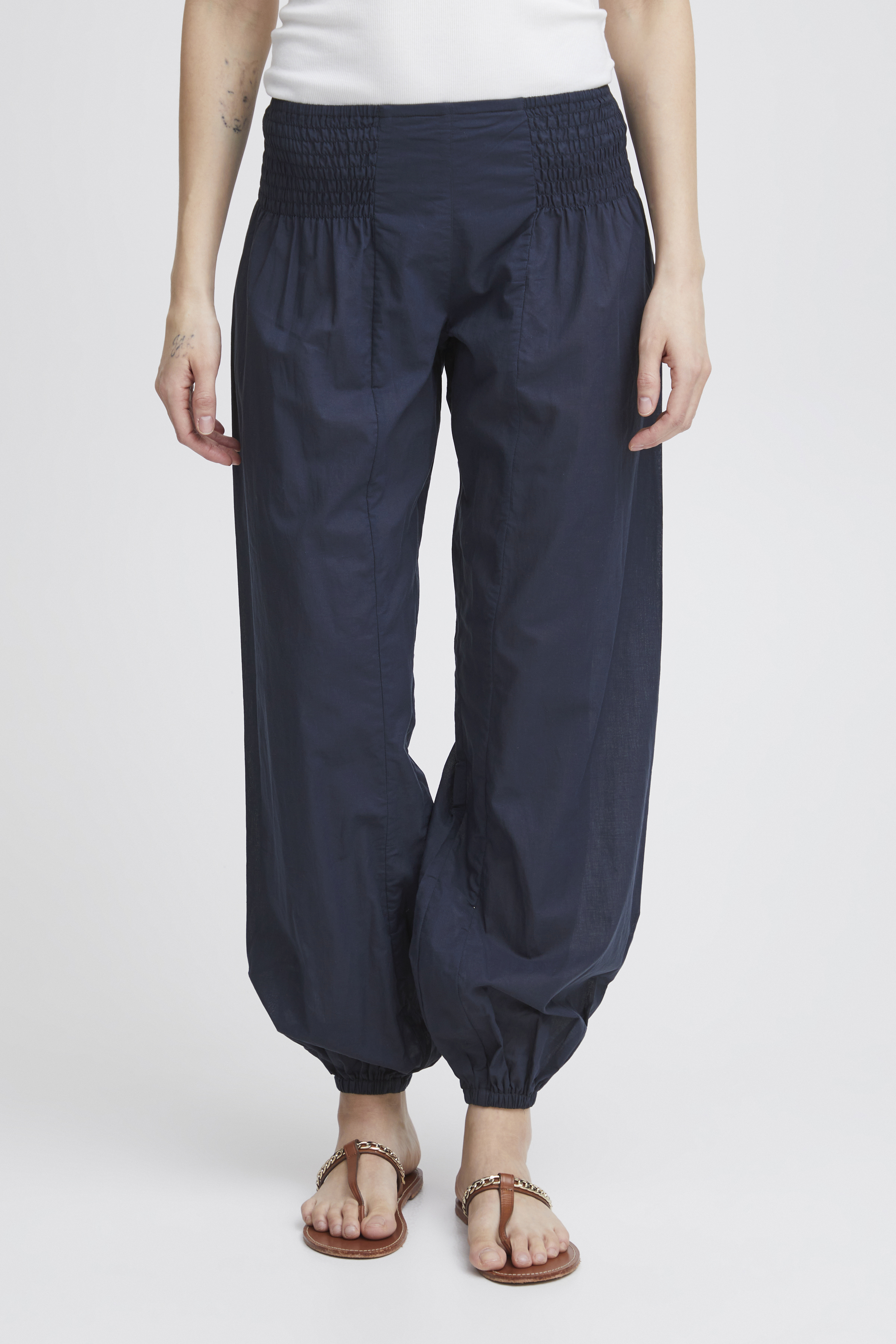 Pulz Jeans PZJILL Byxor - Blå - str S för Dam
