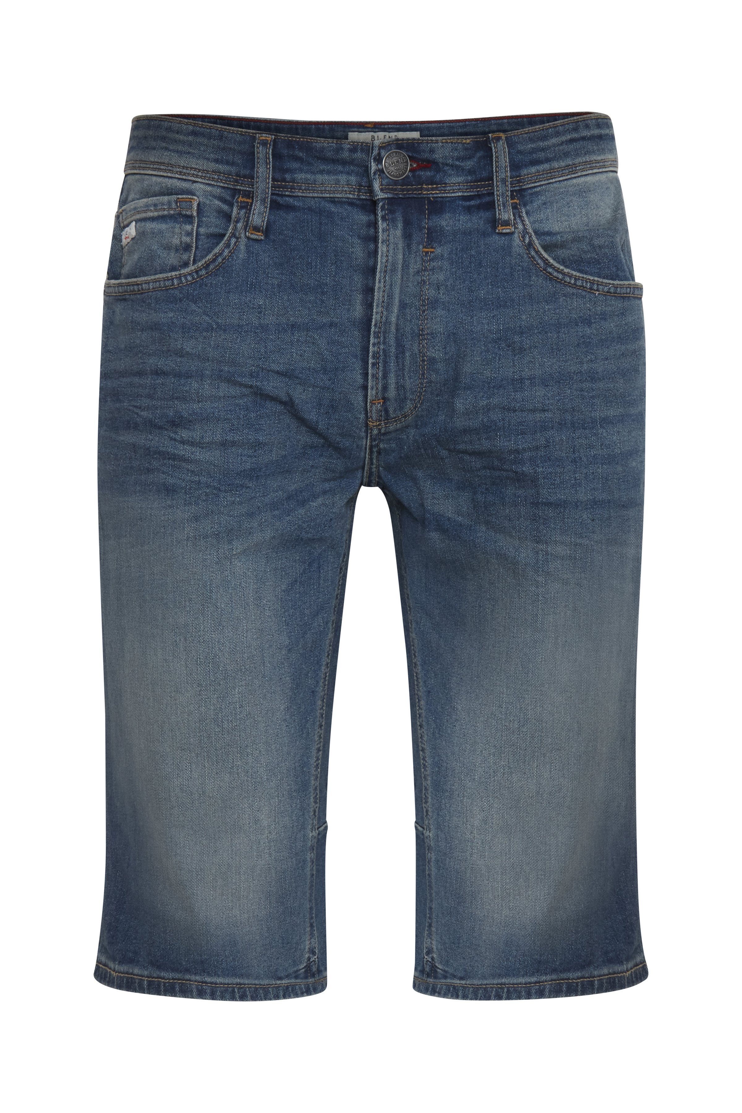 Blend He Herre Denimshorts - Denim Middleblue Billede af Blend He Herre Denimshorts - Denim Middleblue