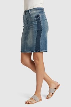 Denimblå