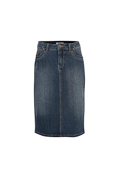 Denimblå
