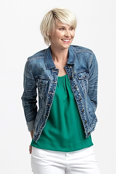 Denimblå
