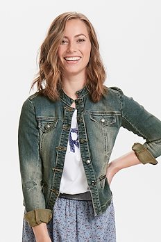 Denimblå