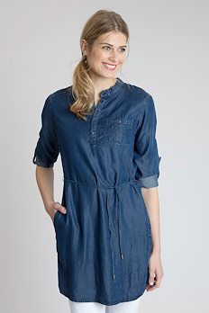Denimblå