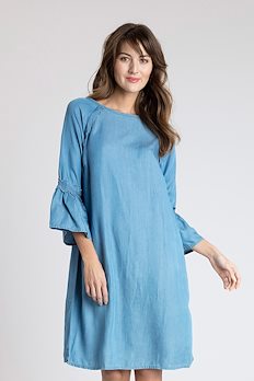 Denimblå