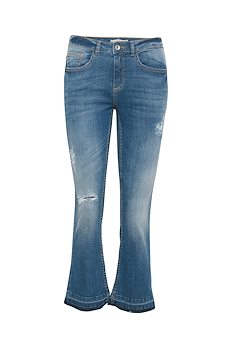 Denimblauw