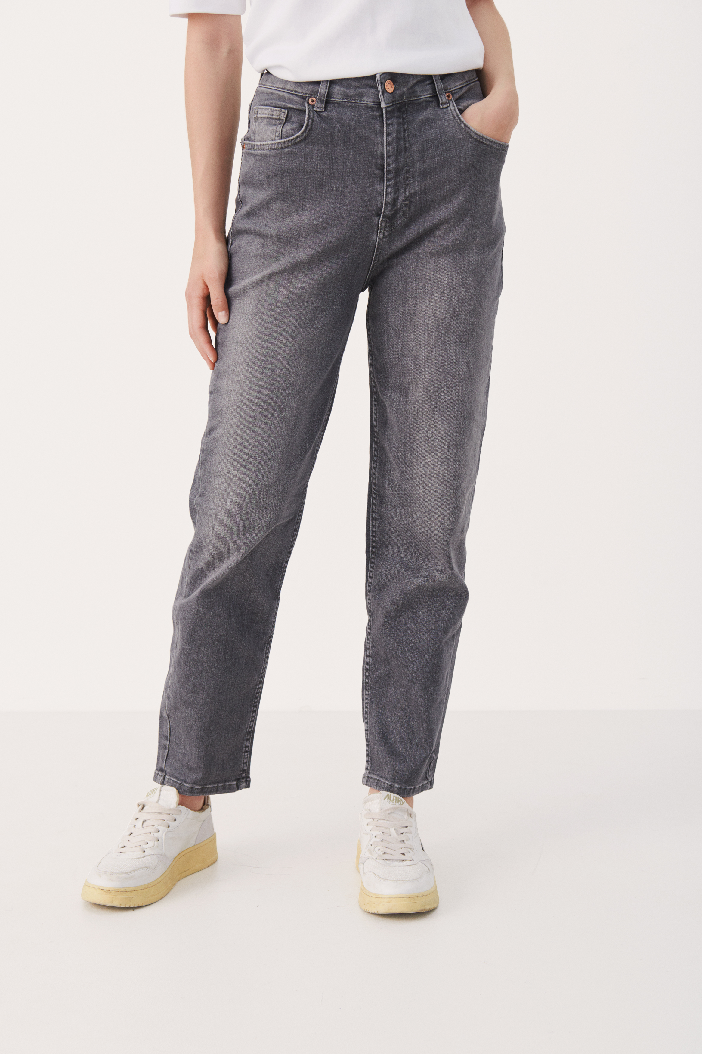 Part Two HelaPW Jeans - Blå - str 34 för Dam