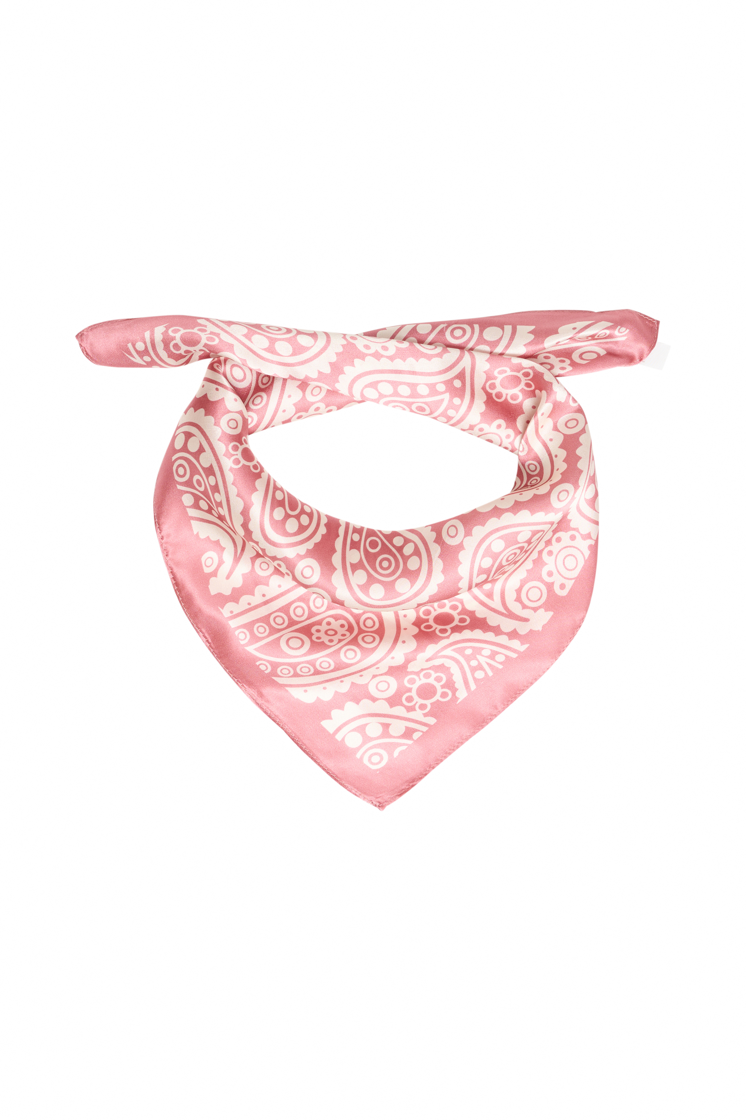 b.young BAVILKE Sjaal - Pink - grootte ONE vor Vrouwen