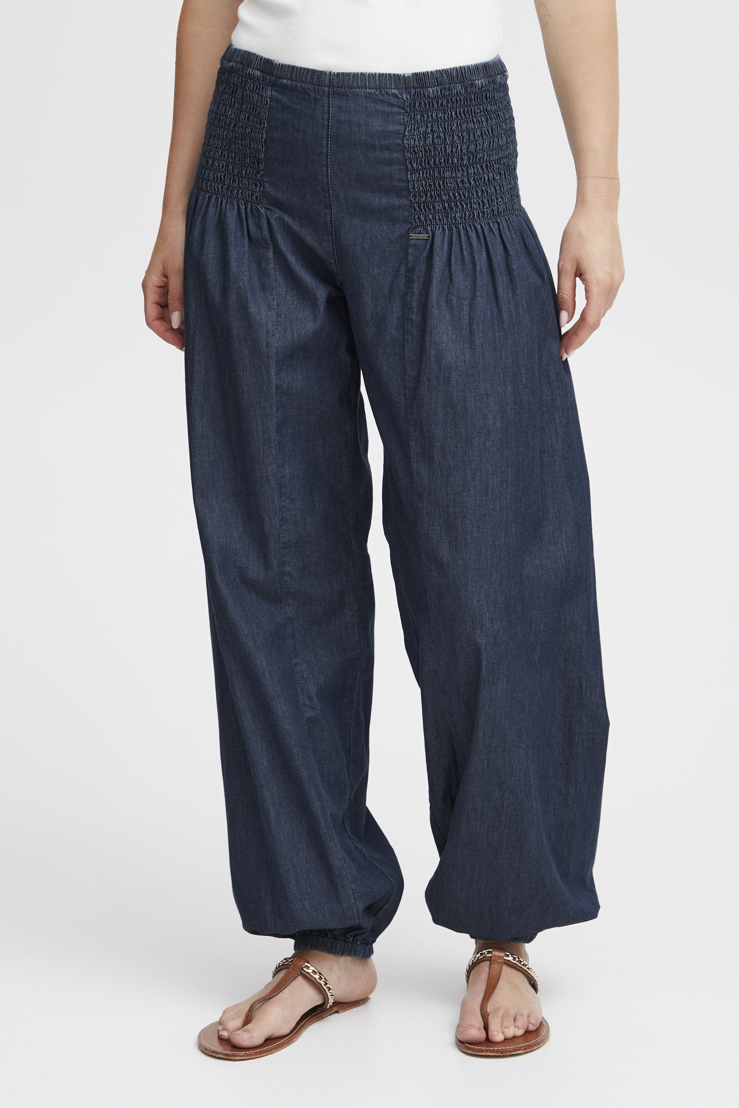 Pulz Jeans Casual broek - Blauw - grootte XXL vor Vrouwen
