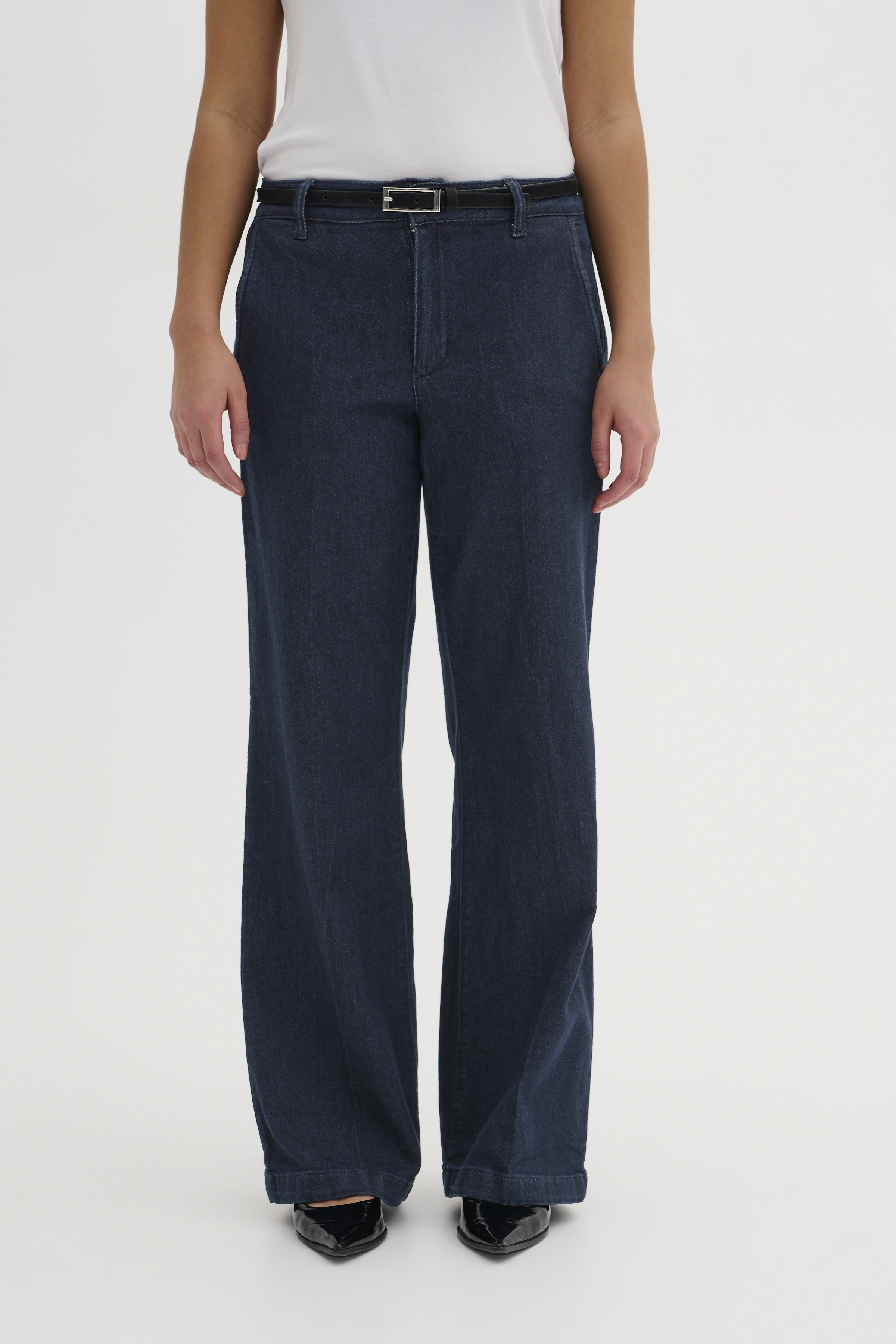 My Essential Wardrobe 30 Broek in grootte 40 in Blauw - door 98% Katoen, 2% Elastaan voor Vrouwen