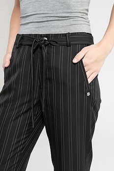 Donkerblauw/off-white