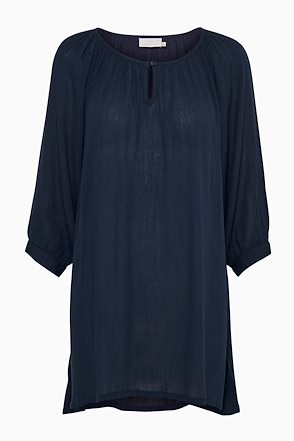 Donkerblauw