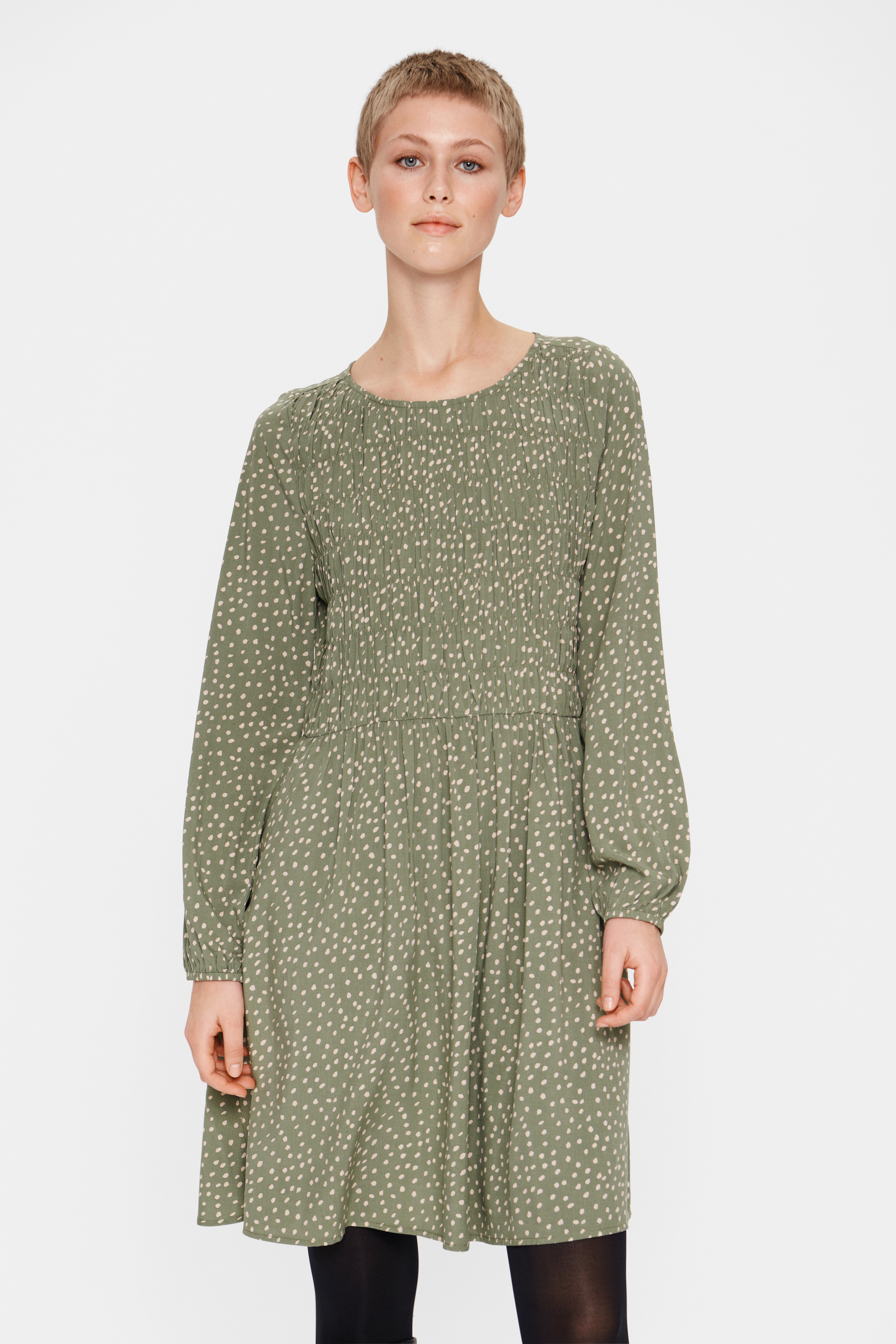 Saint Tropez GislaSZ Jurk - Groente - grootte XXL vor Vrouwen