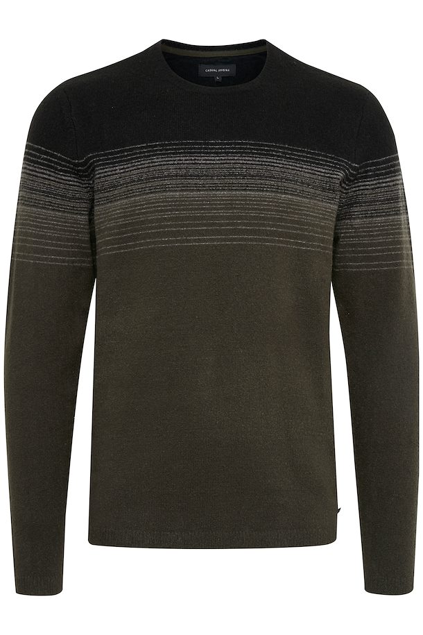 Dunkel Olivgrun Strickpullover Von Casual Friday Shoppen Sie