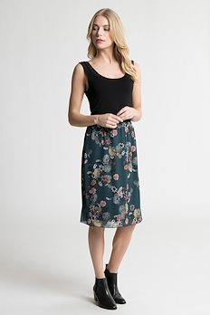 Dunkelpetrol/antikes rosa