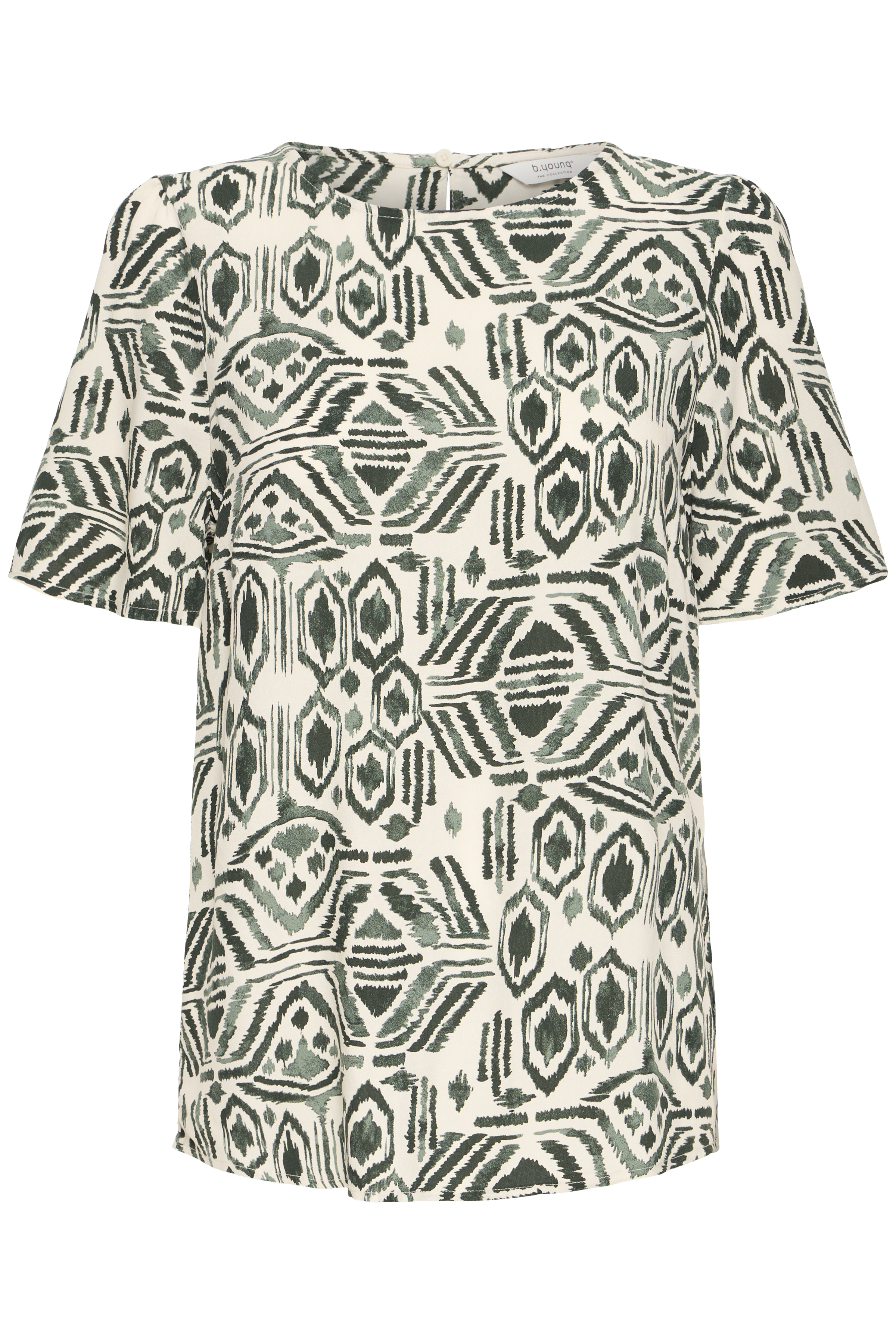 b.young BYMMJOELLA Blus - Multi color - str 46 för Dam