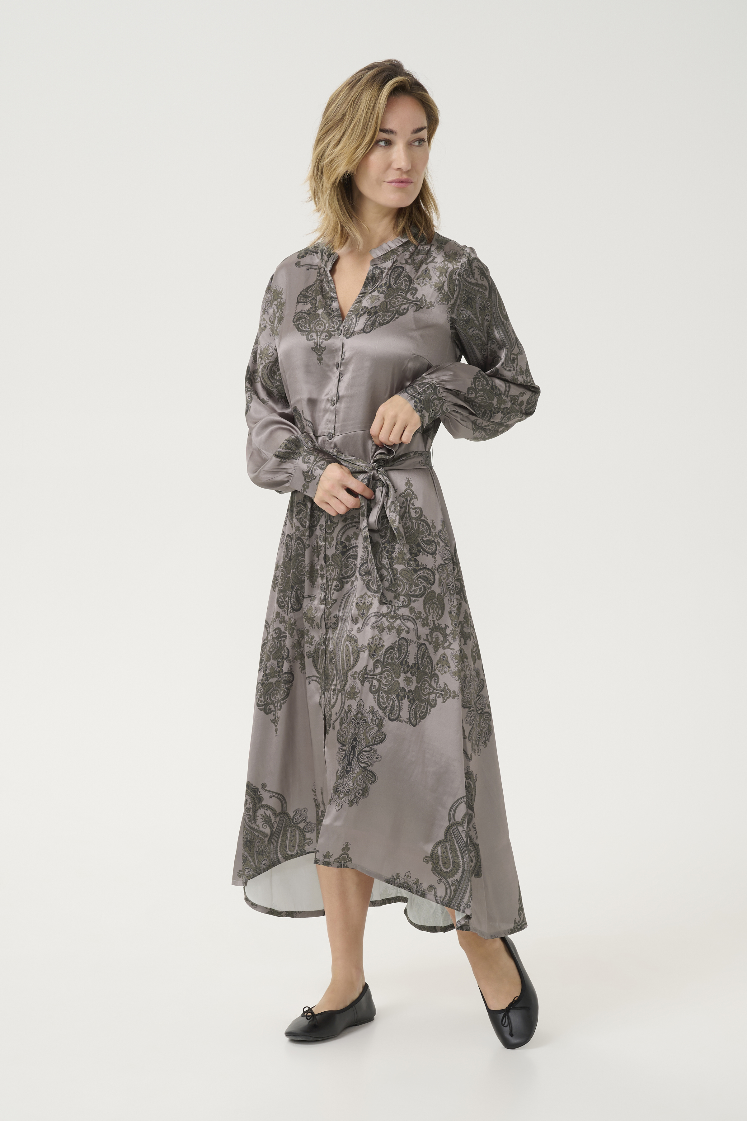Bon'A Parte BPester Jurk - Brown - grootte S vor Vrouwen