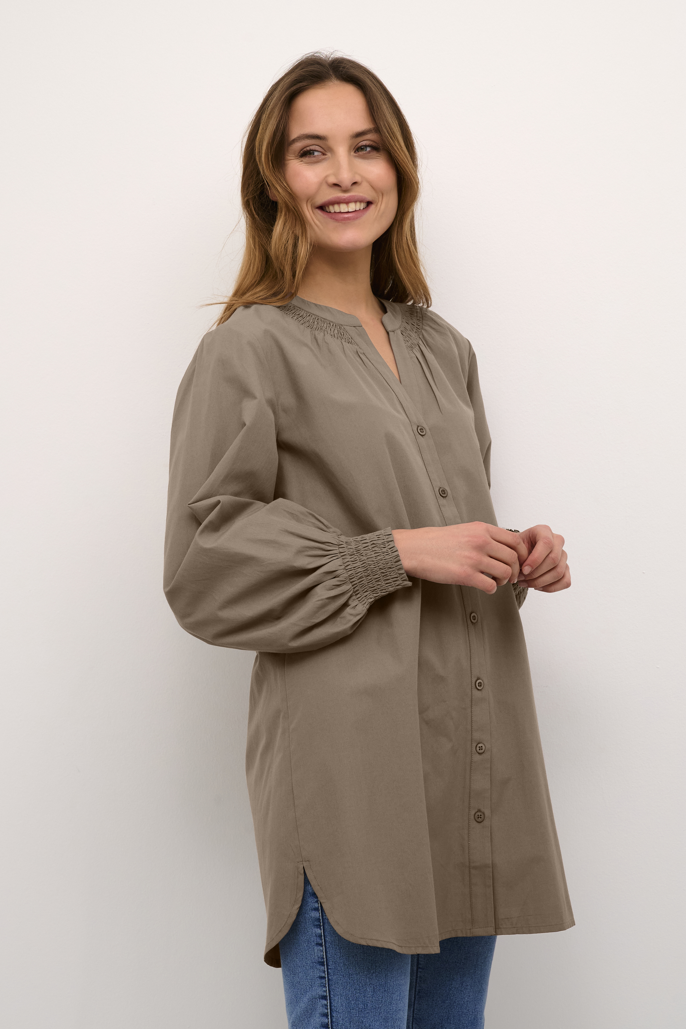 Bon'A Parte BPmie Tuniek - Brown - grootte S vor Vrouwen