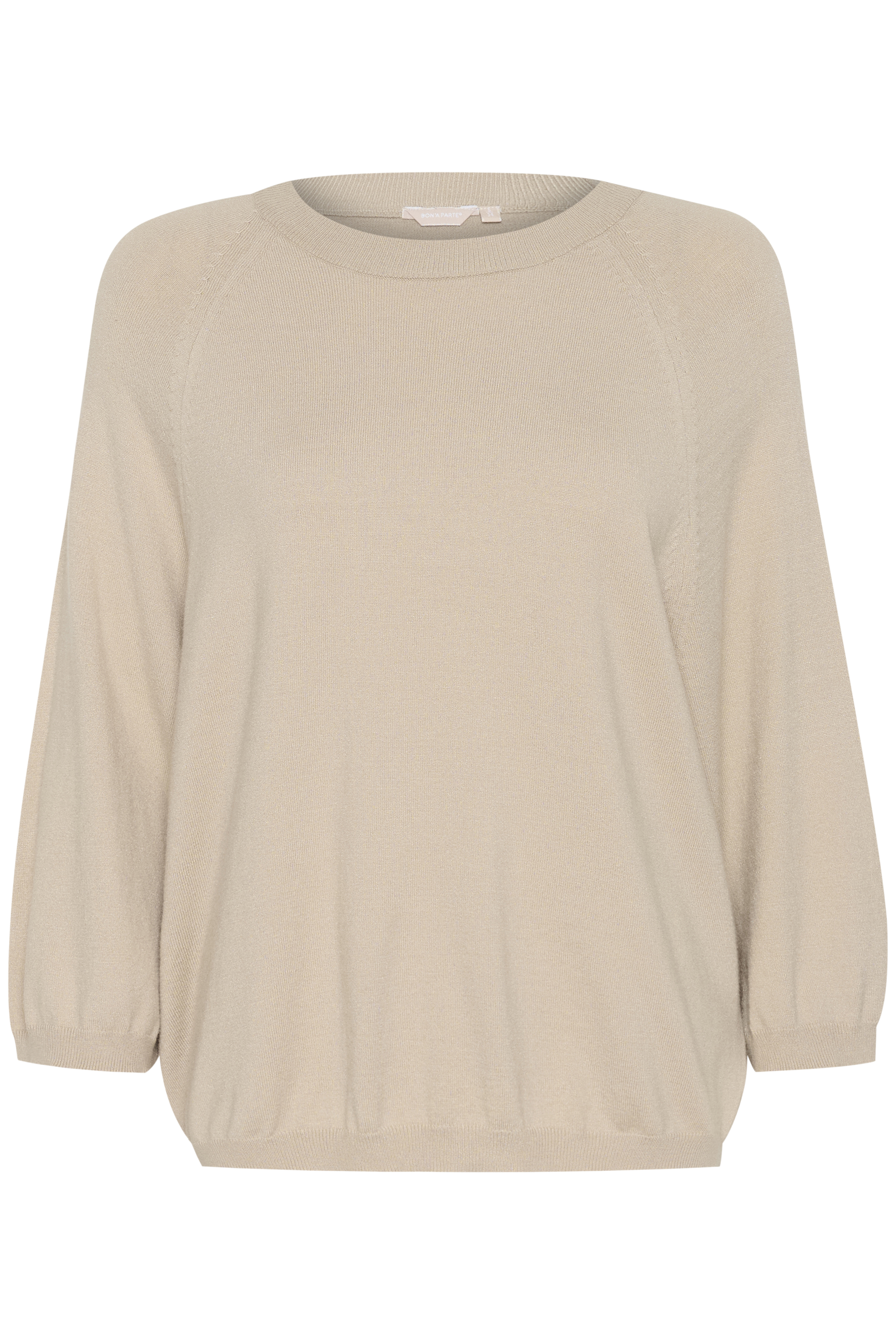 Bon'A Parte BPgabby Pullover - Grijs - grootte S vor Vrouwen