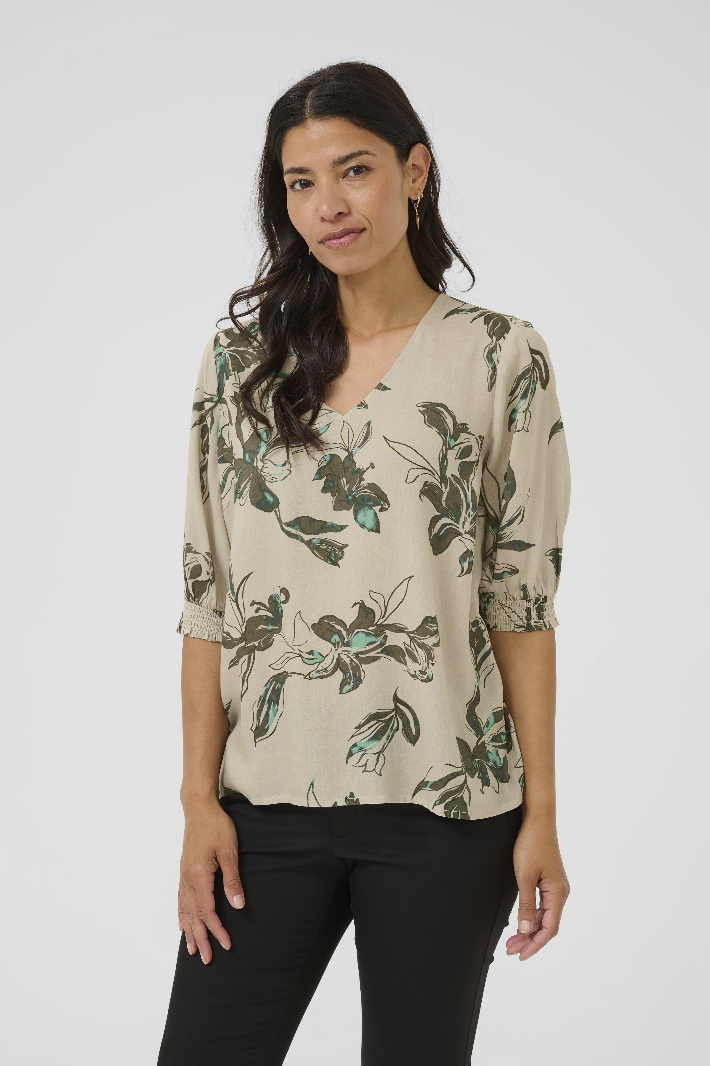 Bon'A Parte BPtrudy Blouse - Groente - grootte XXL vor Vrouwen
