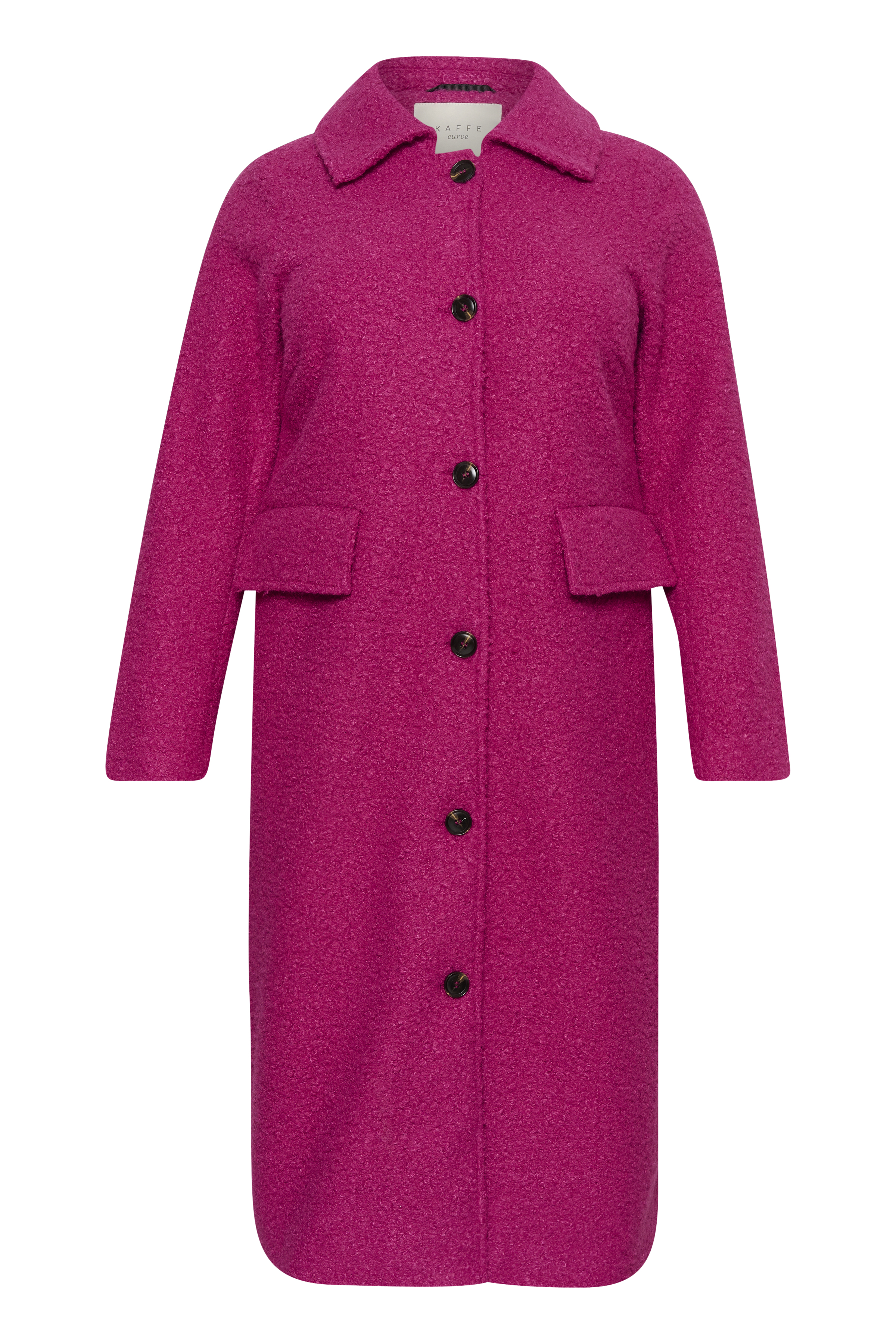 Kaffe Curve KCannelene Jas - Pink - grootte 50 vor Vrouwen