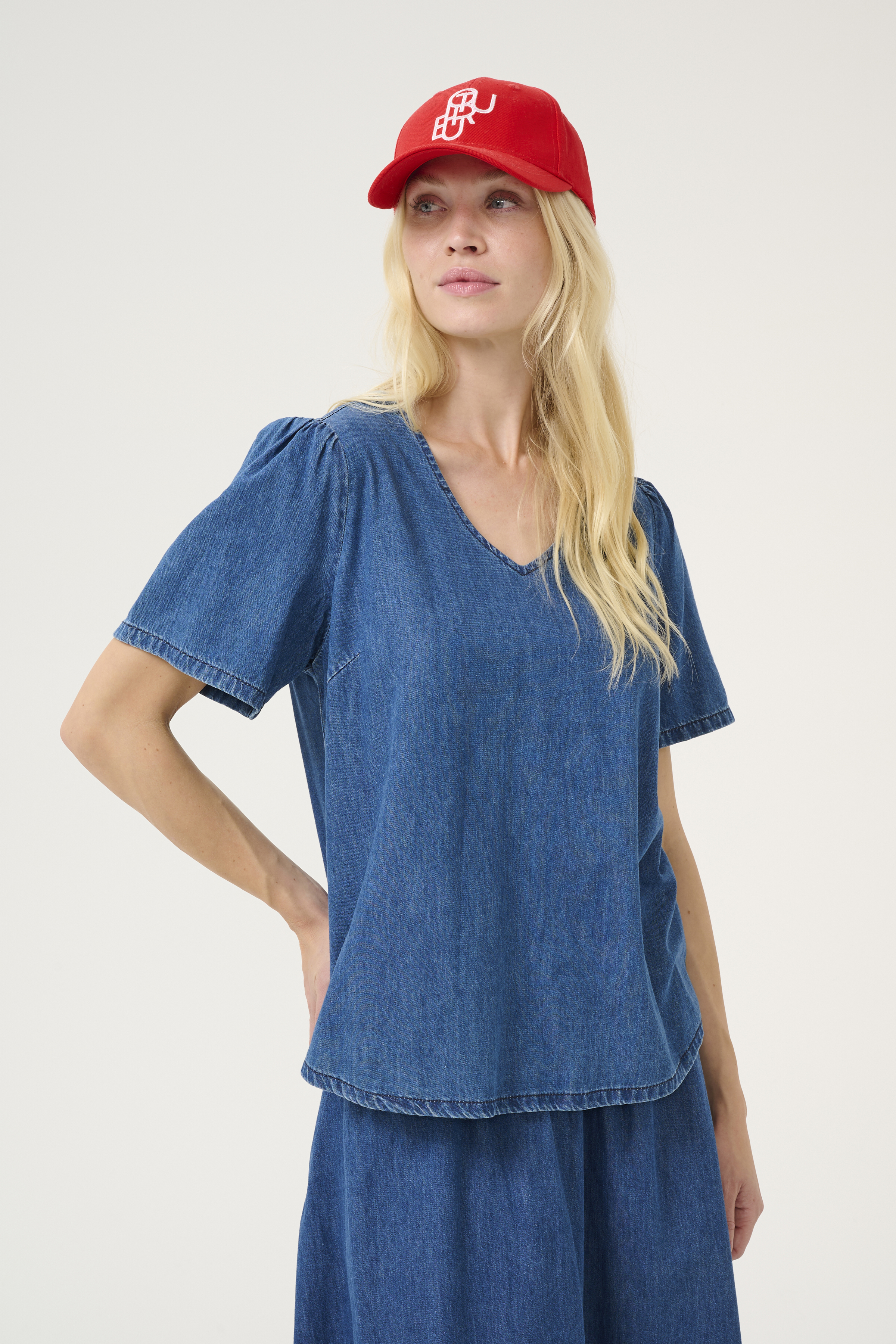 Culture CUcebrina Cap - Rood - grootte ONE vor Vrouwen