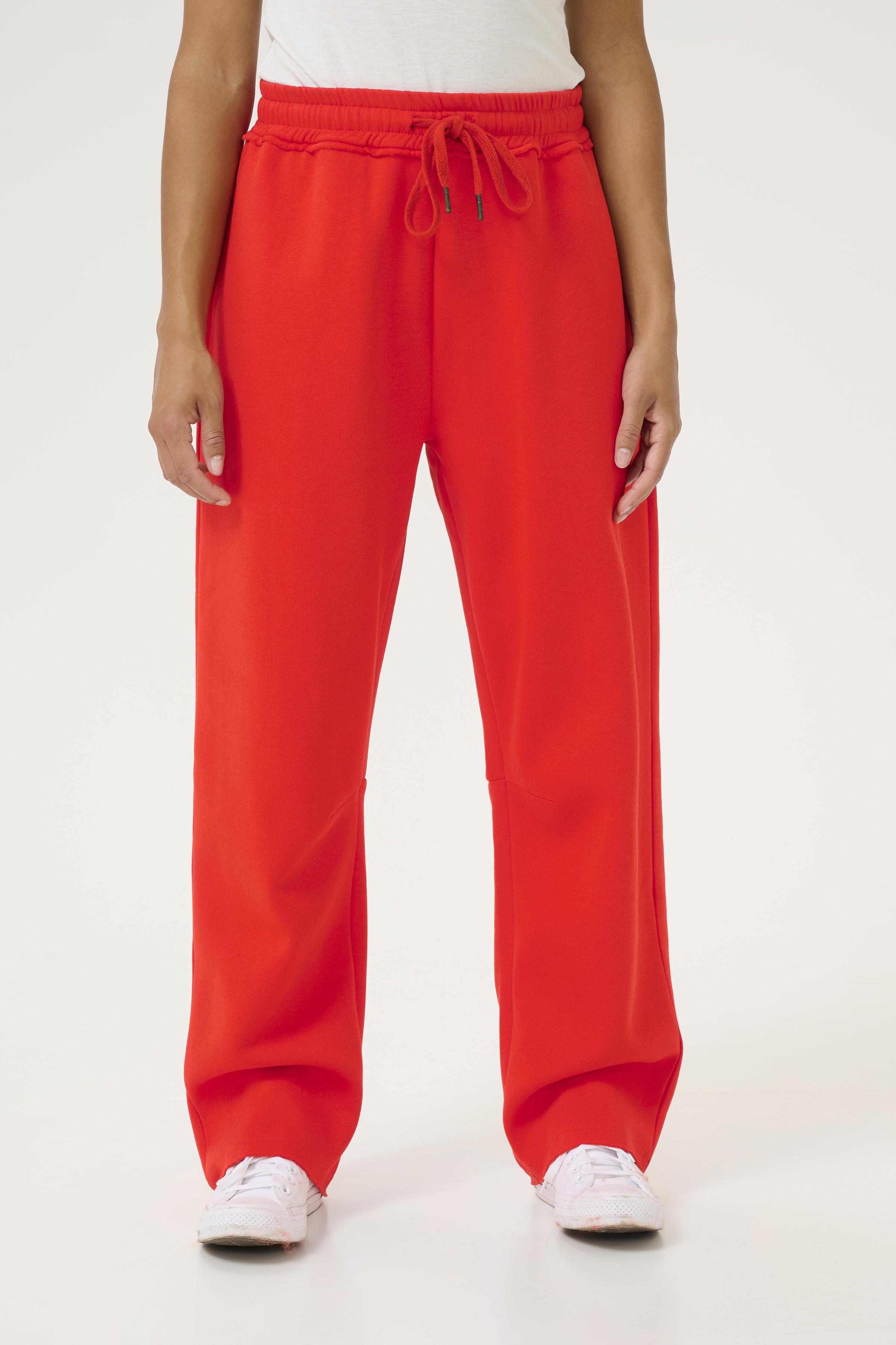 Culture CUchira Broek - Rood - grootte XS vor Vrouwen