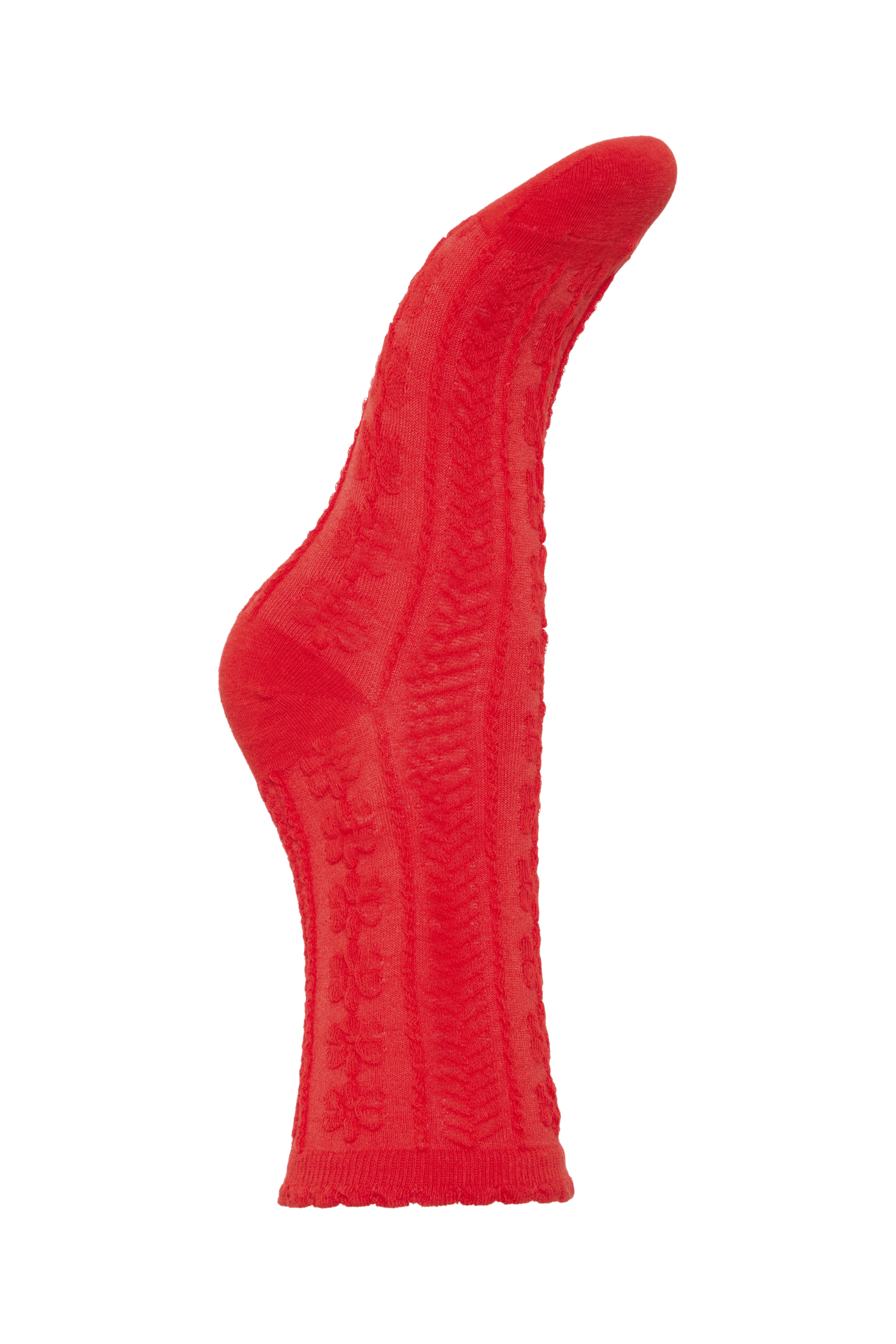 ICHI accessories IAHENNY Sokken - Rood - grootte ONE vor Vrouwen