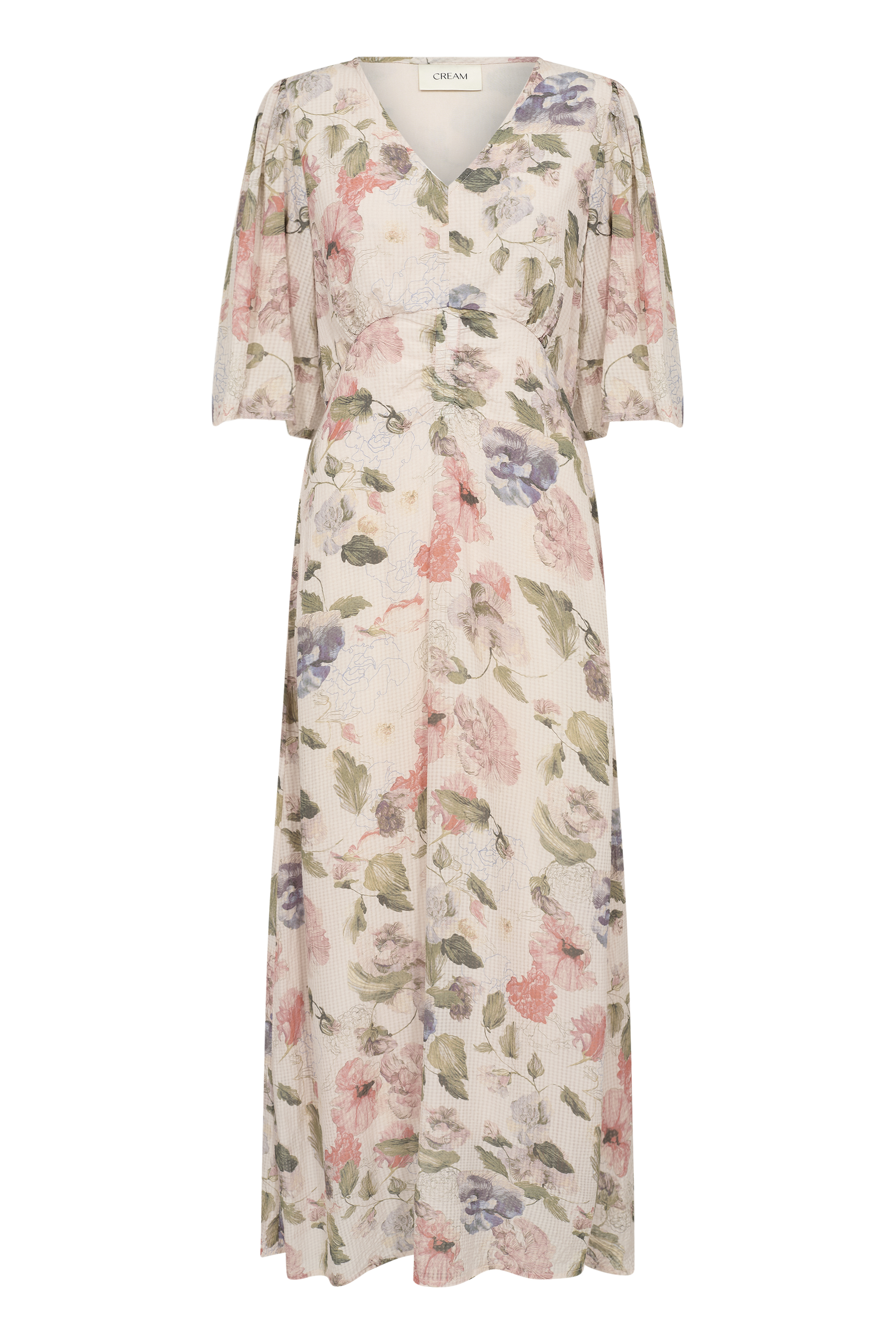 Cream CRHailey Klänning - Multi color - str 36 för Dam
