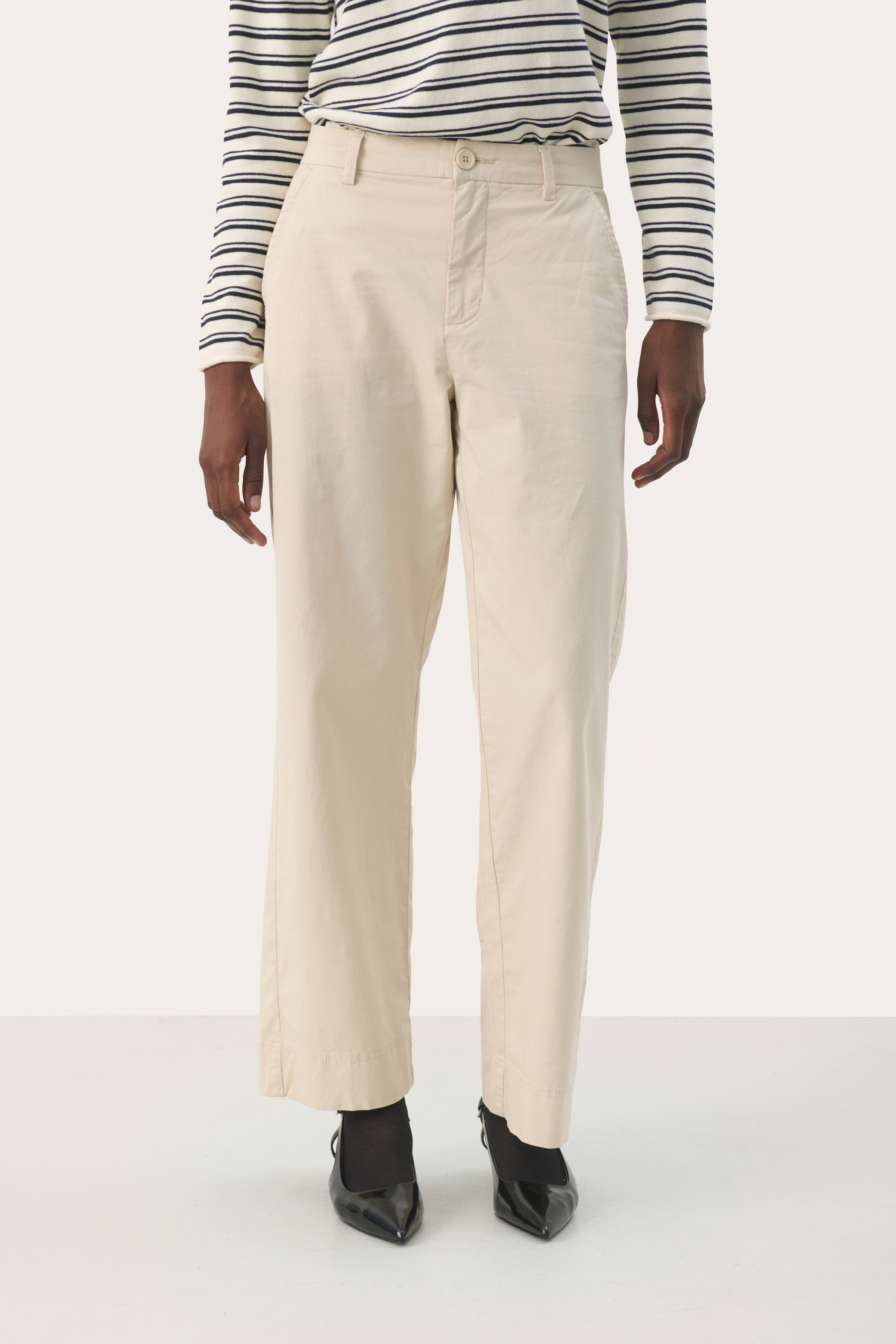 Part Two BelmePW Broek - Nature - grootte 40 vor Vrouwen