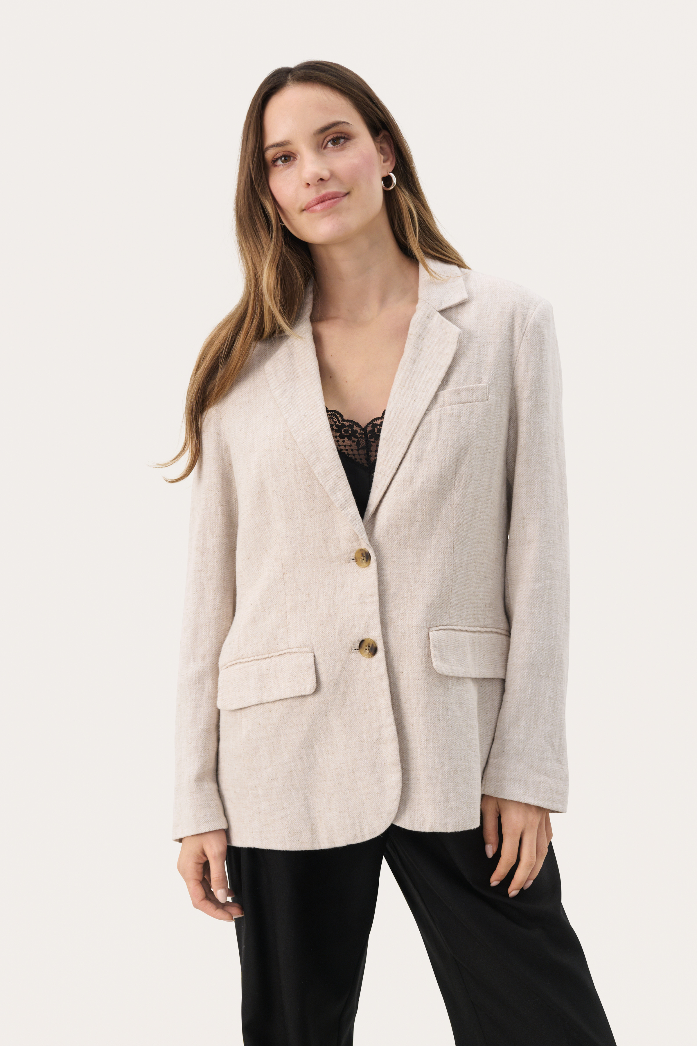 Part Two NikoletaPW Blazer - Wit - grootte 40 vor Vrouwen