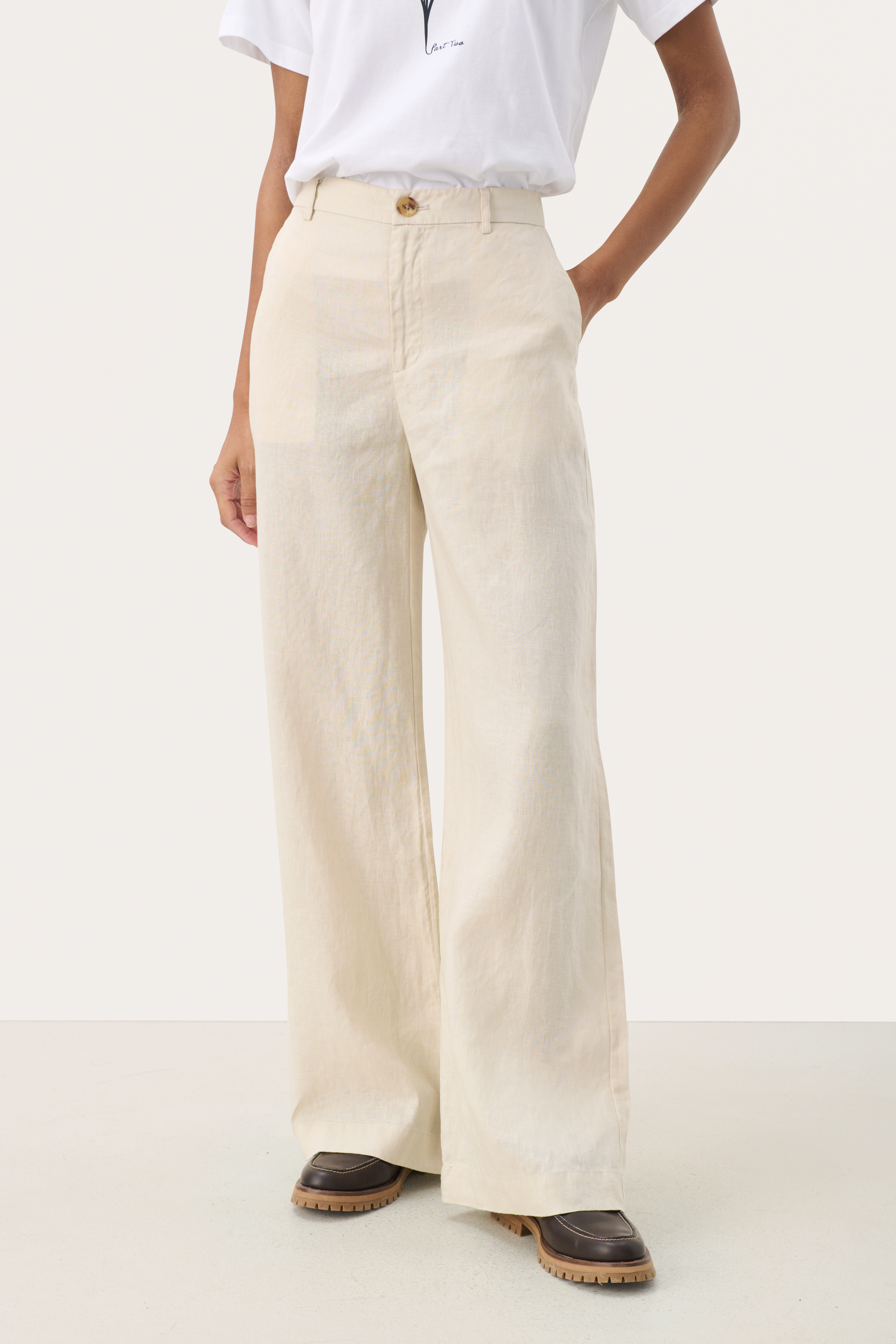 Part Two NinnesPW Broek - Nature - grootte 38 vor Vrouwen