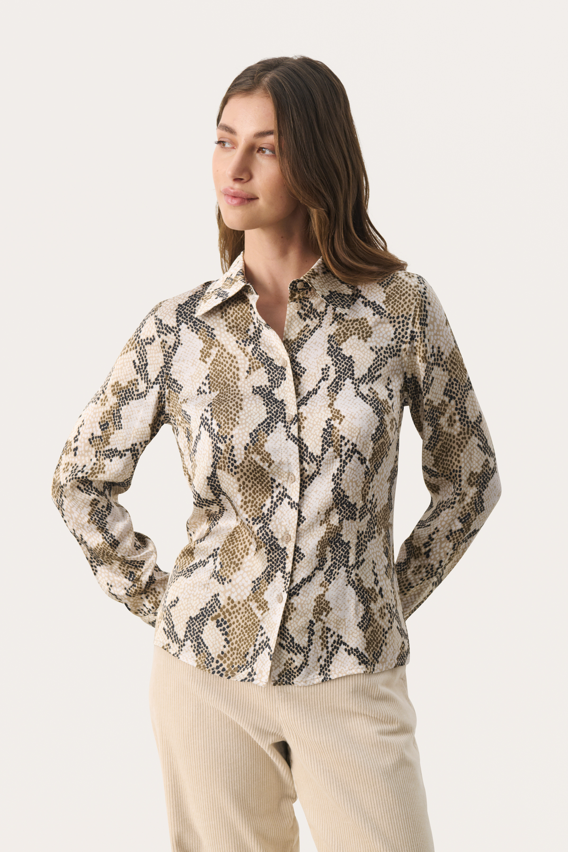 Part Two LendaPW Overhemd - Nature - grootte 32 vor Vrouwen