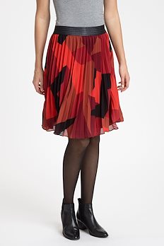 Gebranntes orange/schwarz