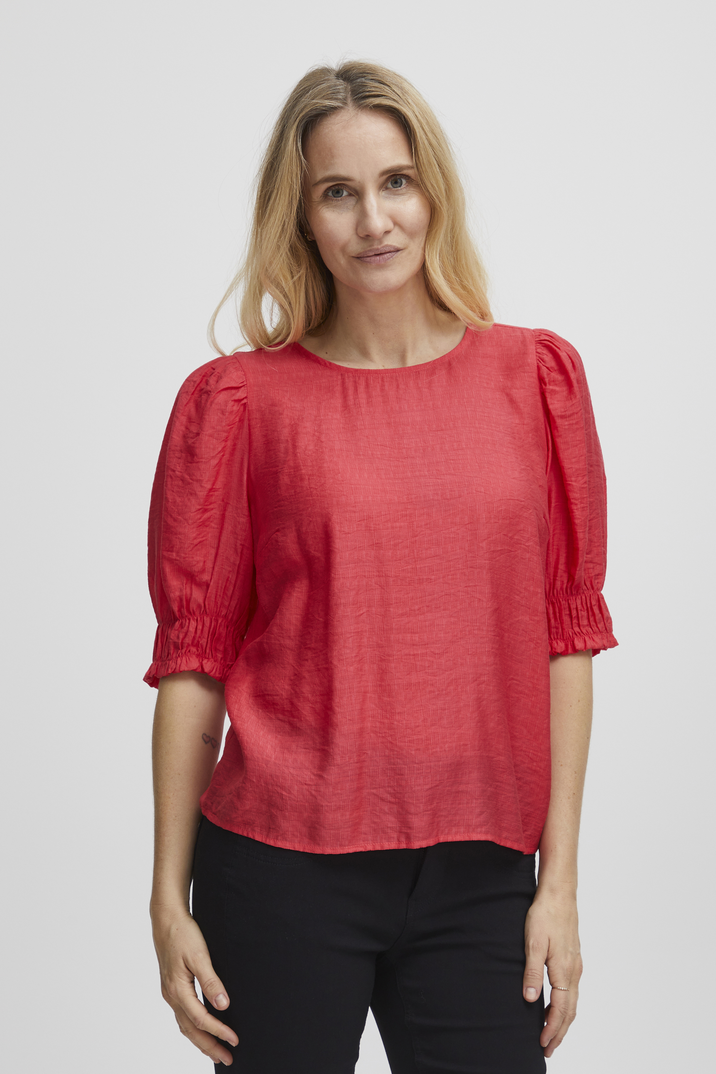 Fransa FRSEA Bluse i størrelse XS i Pink til Damer