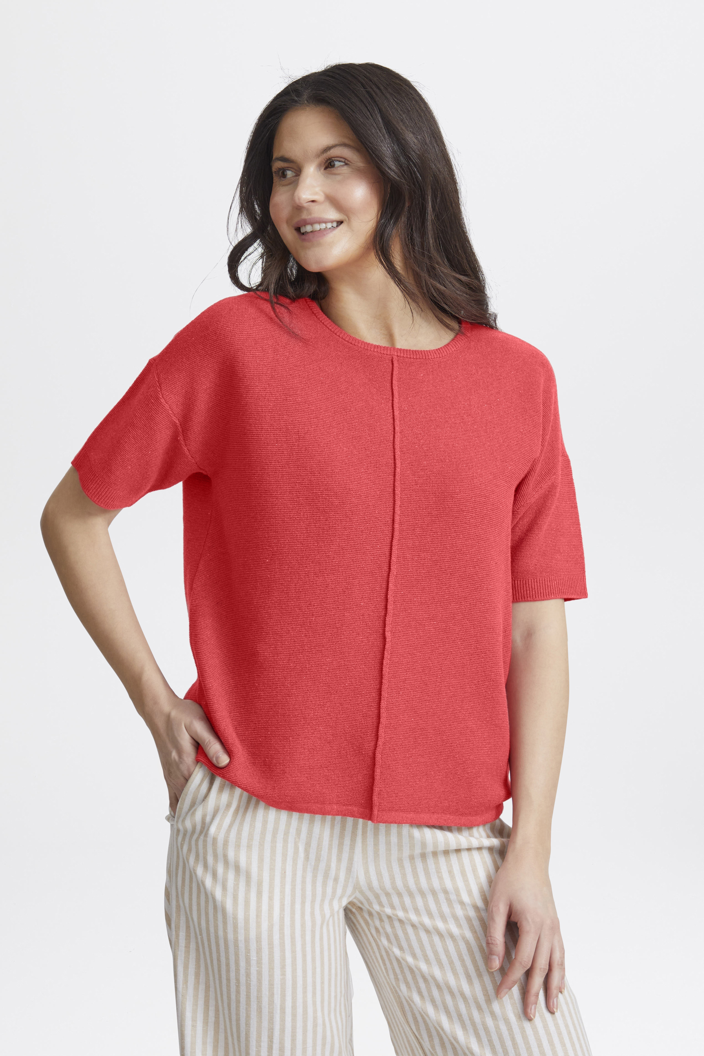 Fransa FRSINNE Pullover - Pink - grootte M vor Vrouwen