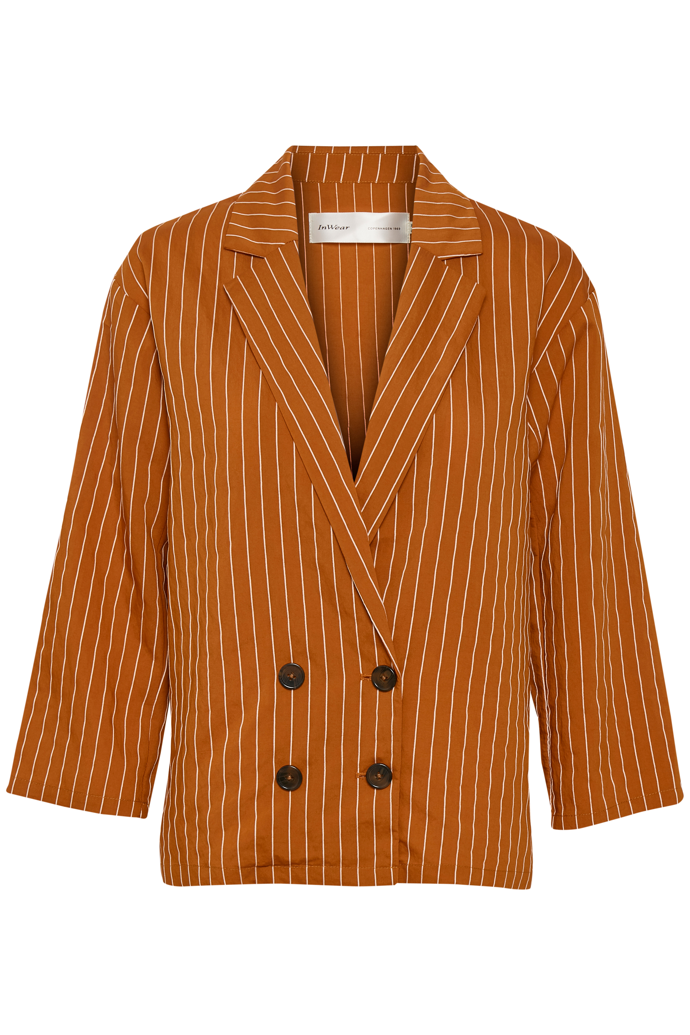 Orange InWear InWear Dame Blazer - Gold Flame blazere for - Pashion.dk
