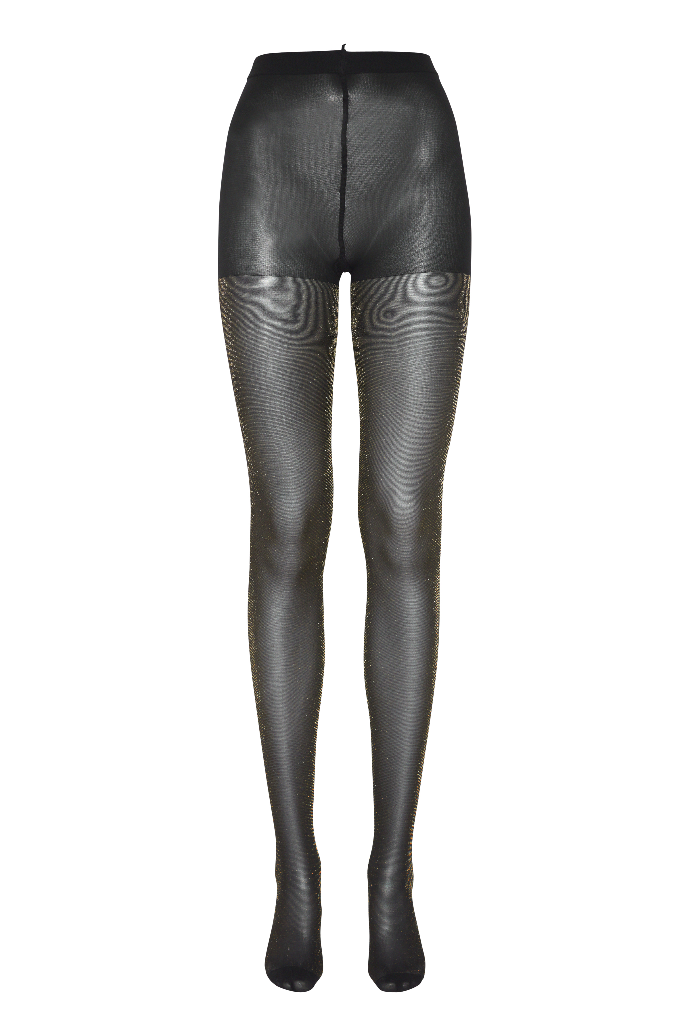 b.young BAVILPE Stocking - Gold - grootte S/M vor Vrouwen