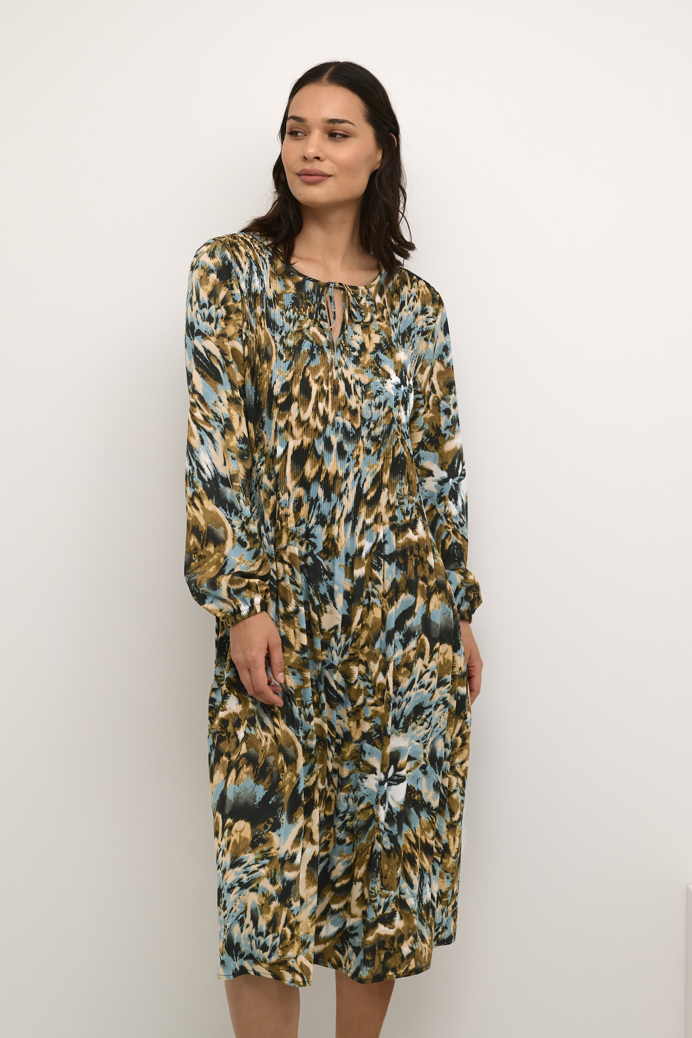 Bon'A Parte BPlaura Jurk - Brown - grootte S vor Vrouwen