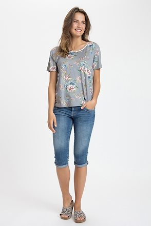 Grå/rosa