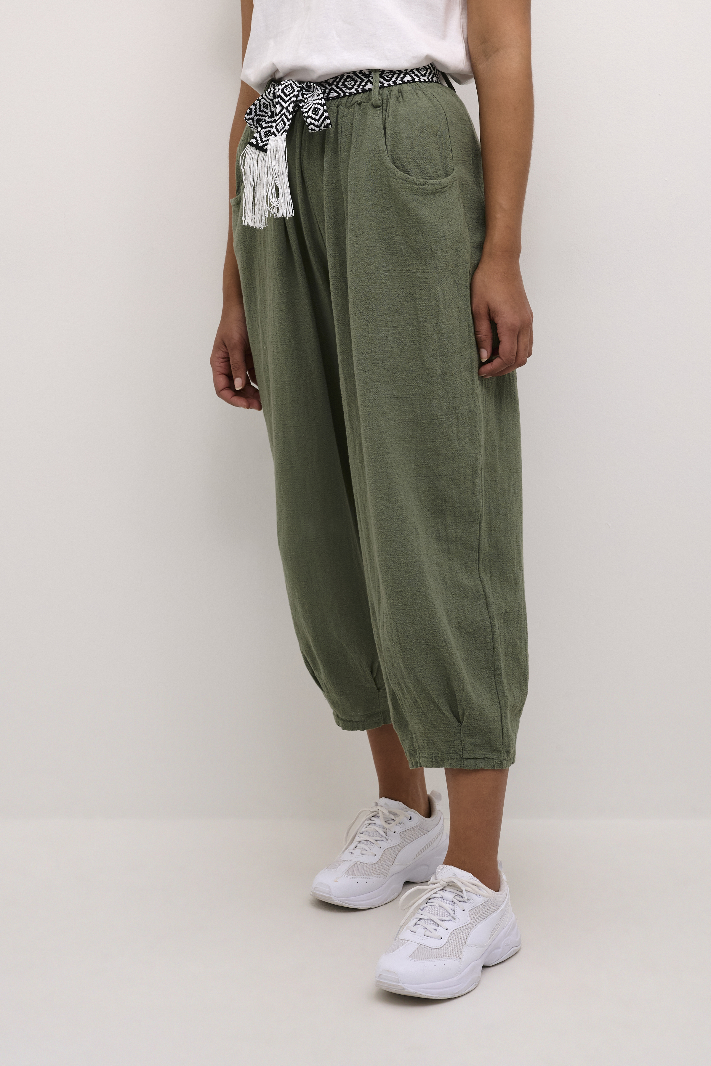 Bon'A Parte BParne Broek - Groente - grootte S/M vor Vrouwen