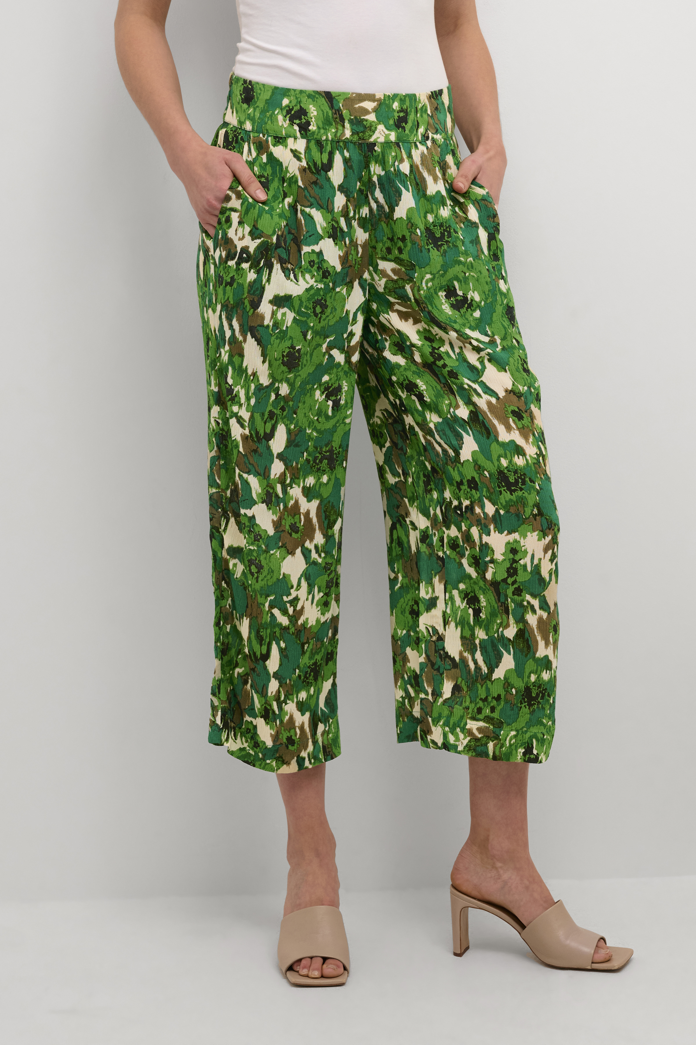 Bon'A Parte BPulla Broek - Groente - grootte 36 vor Vrouwen