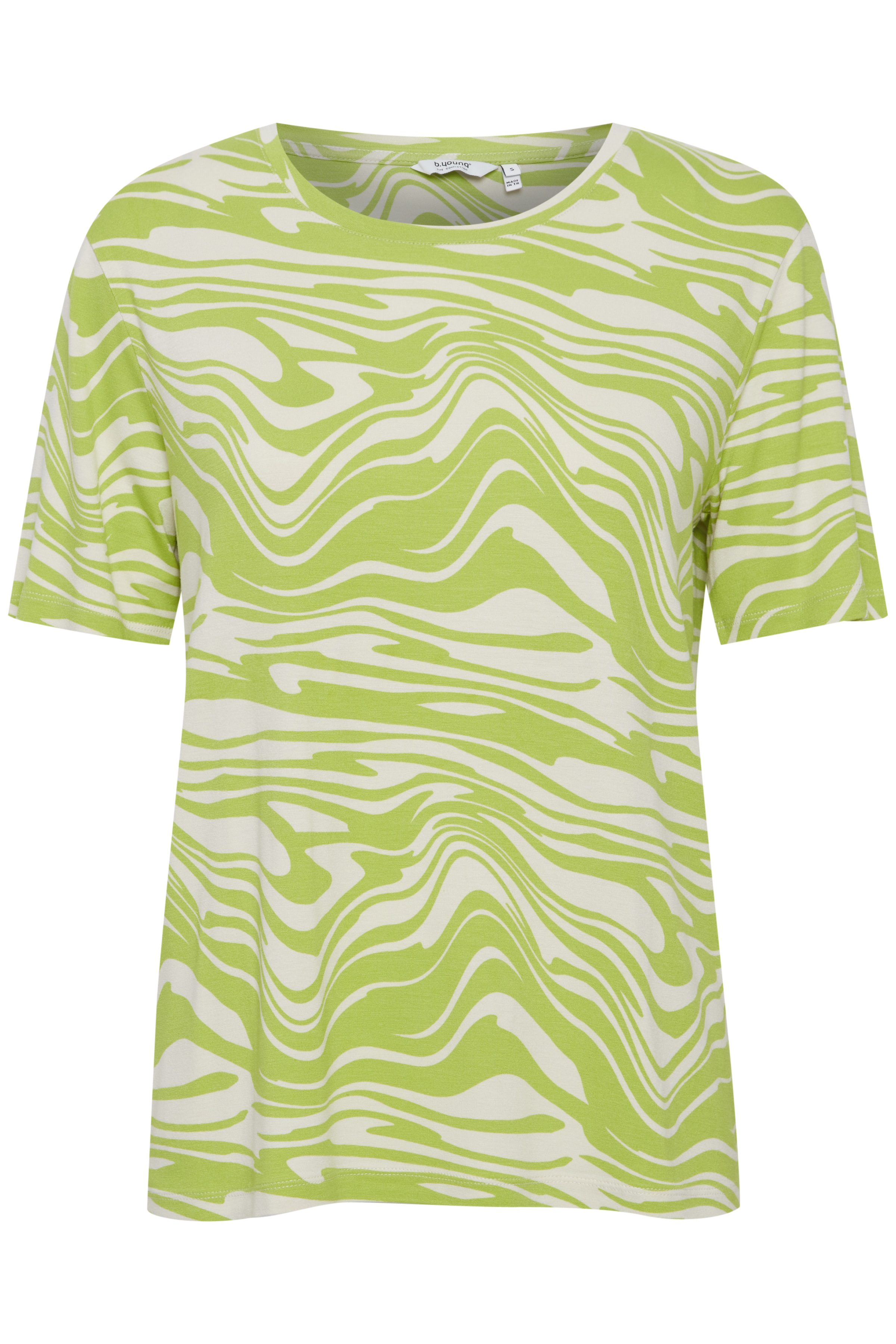 b.young BYPERLETTE T-shirt - Multi color - str XL för Dam
