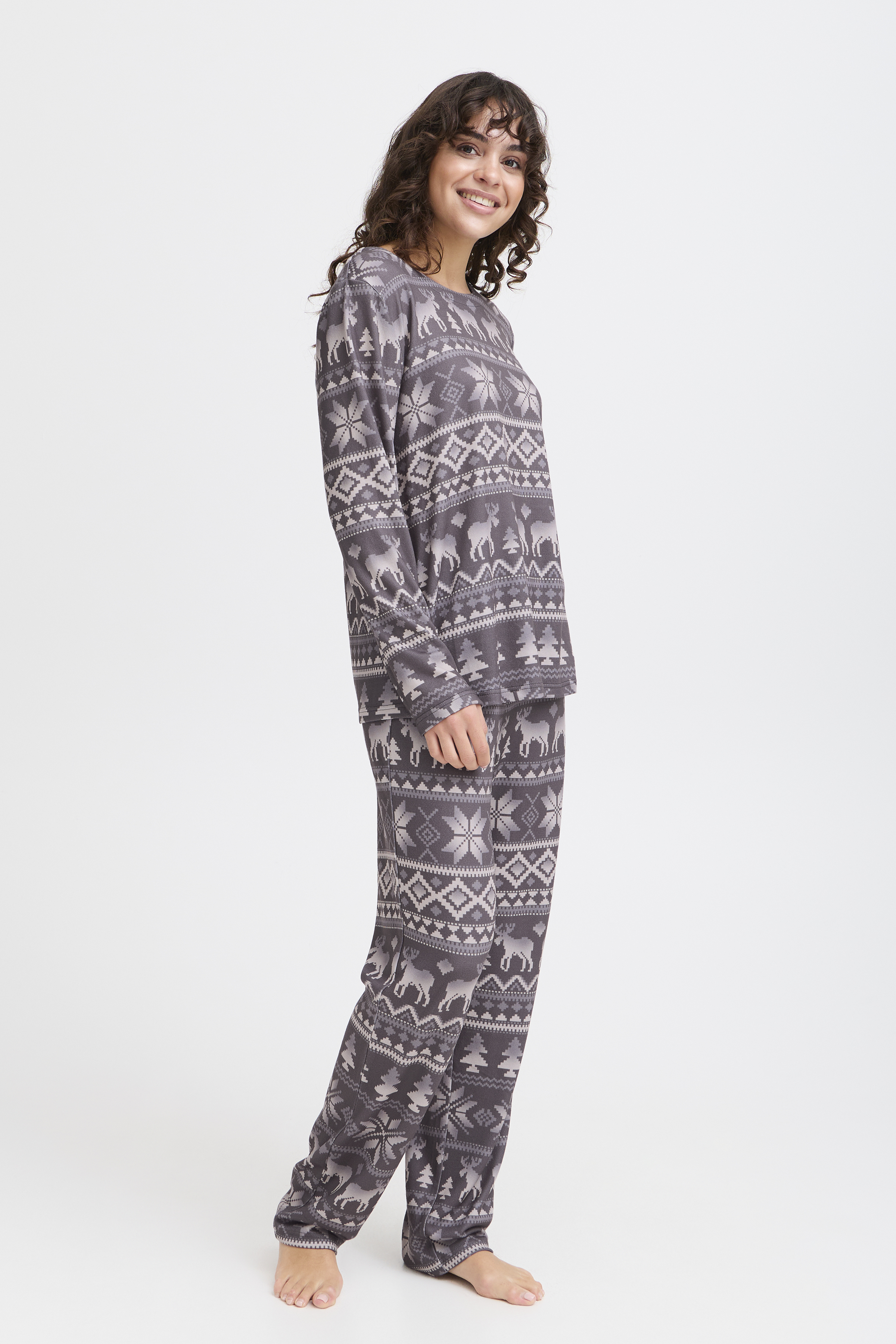 Fransa FXKOSIA Nachtmode - Multi color - grootte XL vor Vrouwen