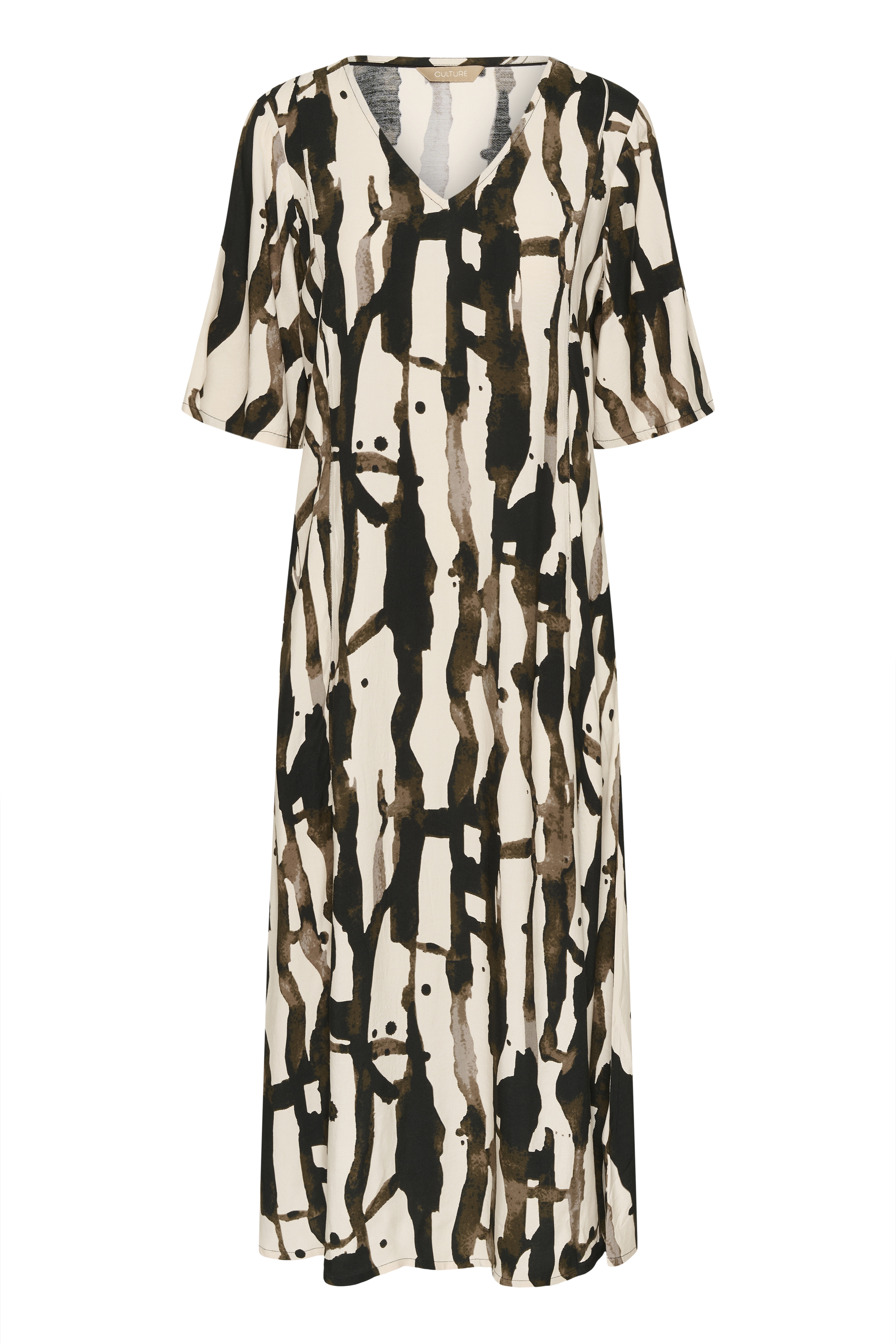 Culture CUashley Jurk - Grijs - grootte XS vor Vrouwen