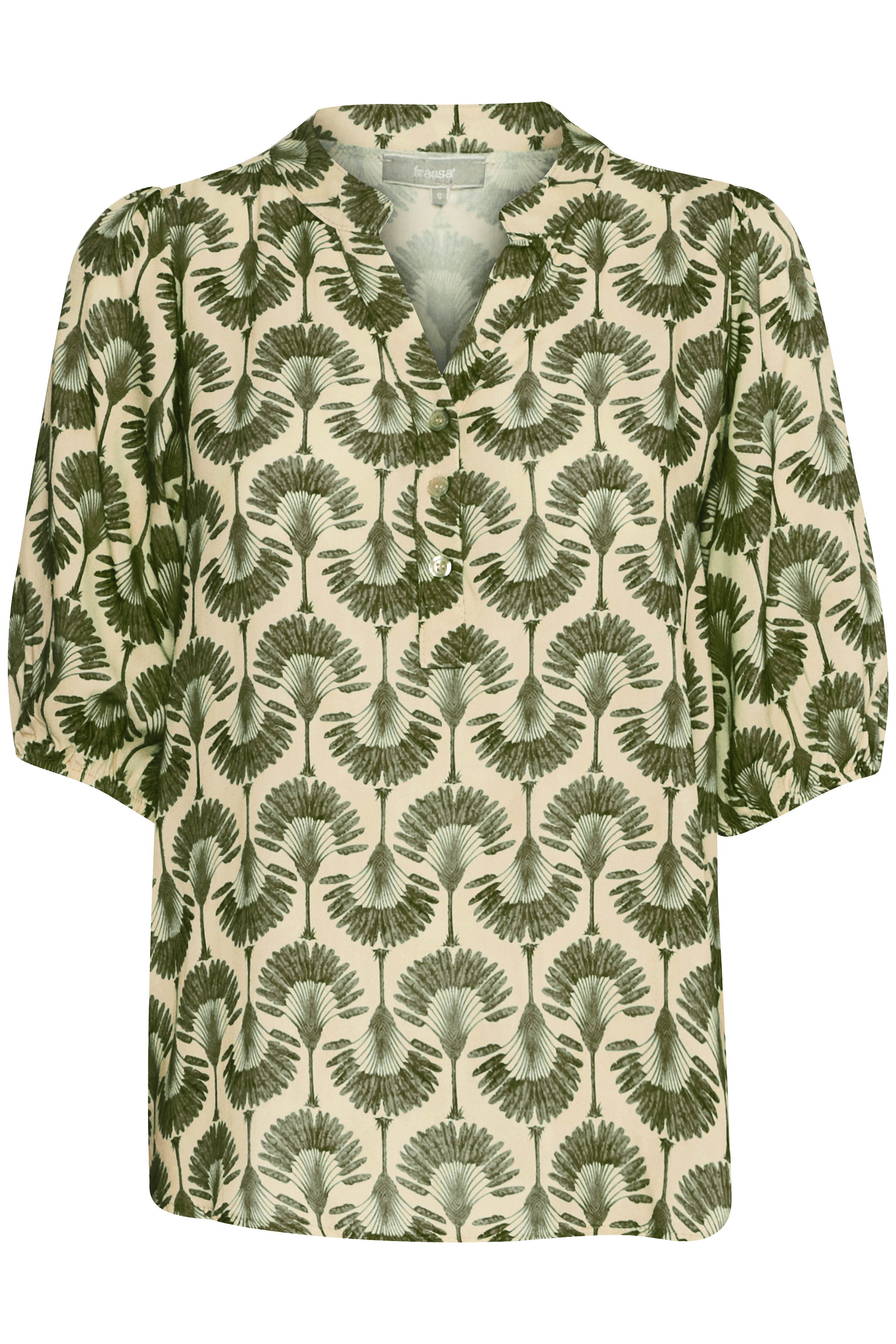 Fransa FXDALANI Blouse - Multi color - grootte XXL vor Vrouwen
